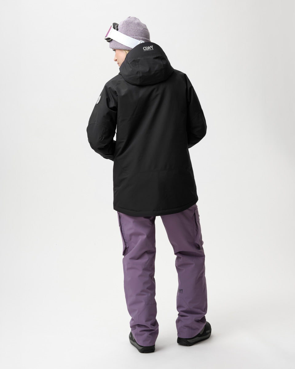 Cargo Pants Women - Dusty Purple