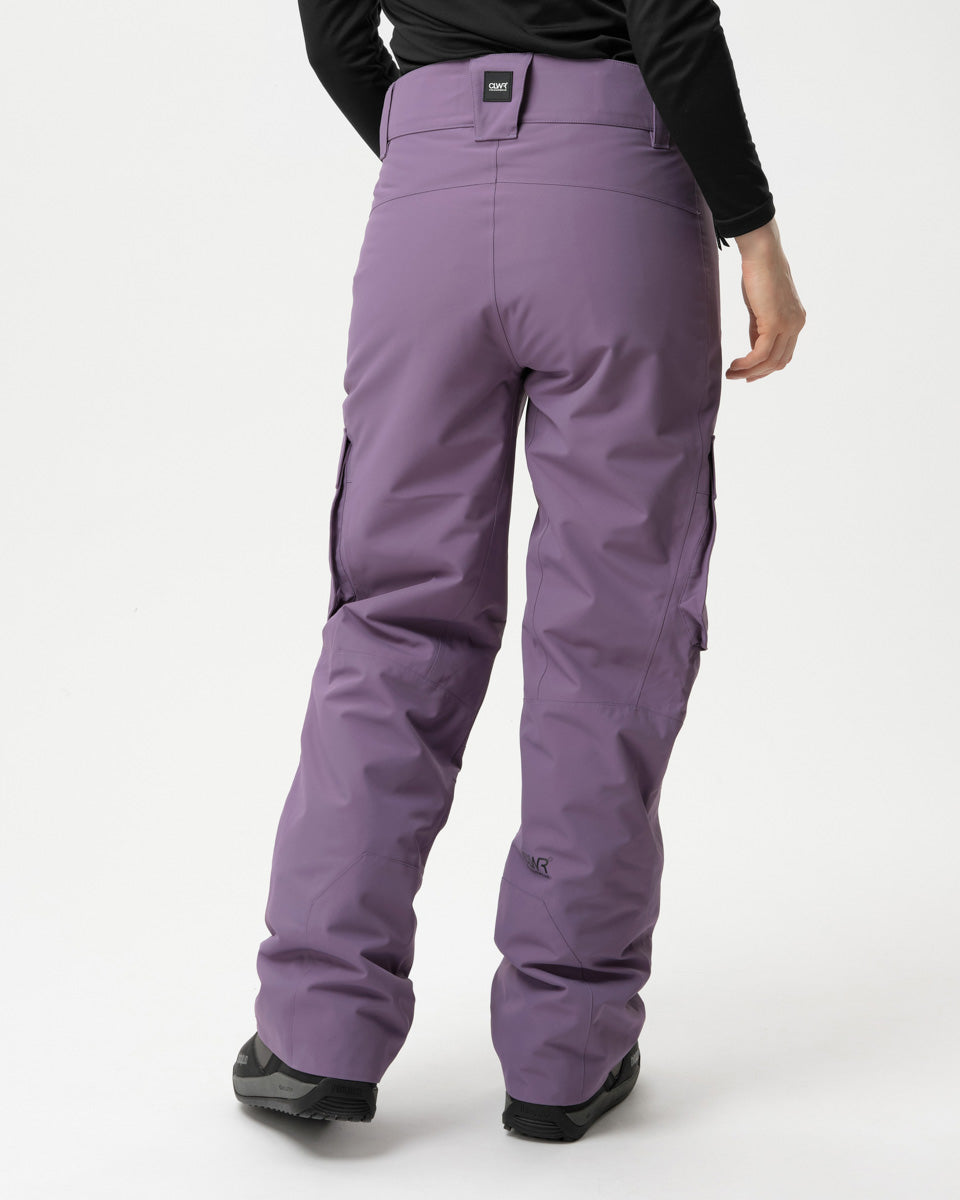 Cargo Pants Women - Dusty Purple