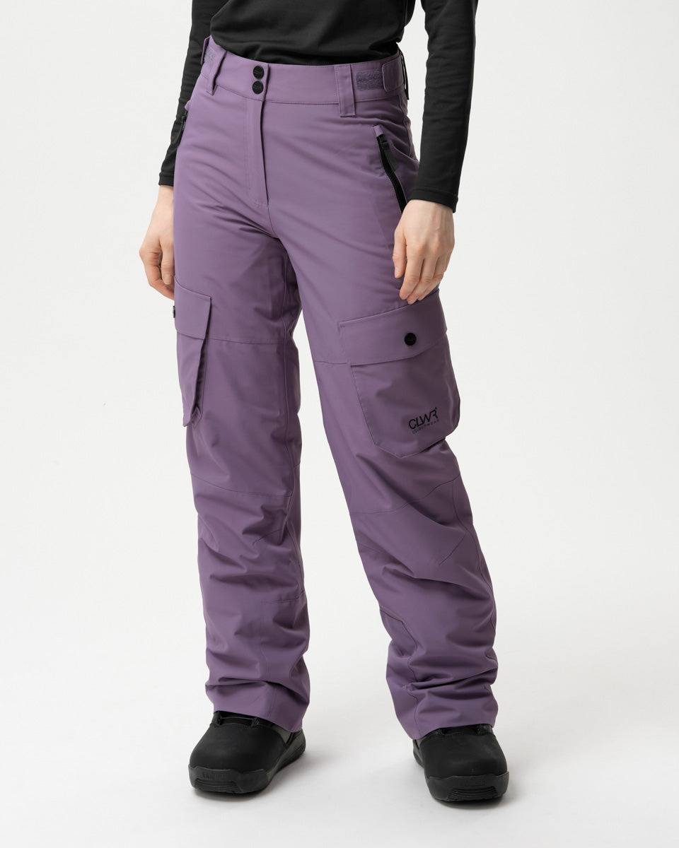 Cargo Pants Women - Dusty Purple