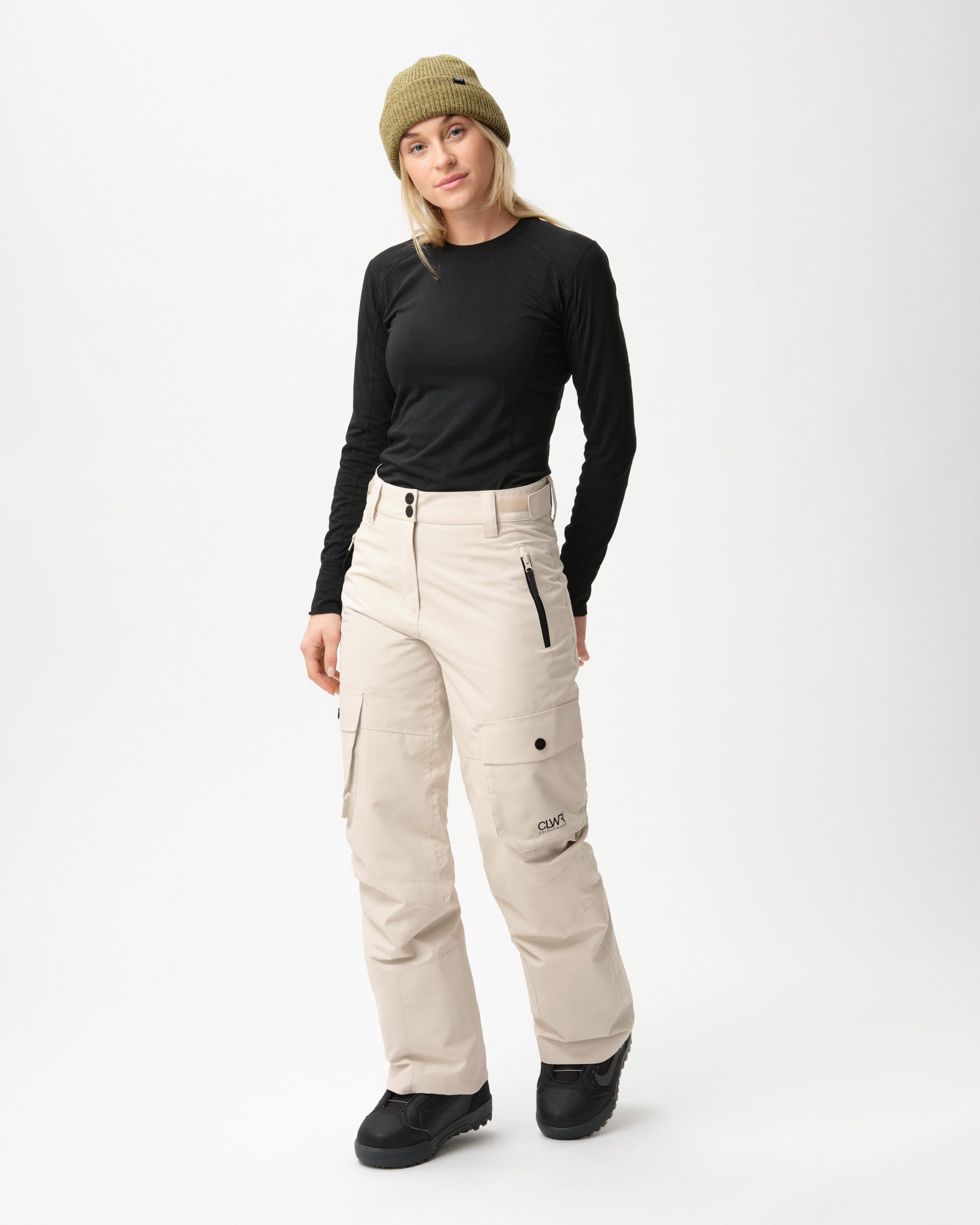 Cargo Pants Women - Off-White