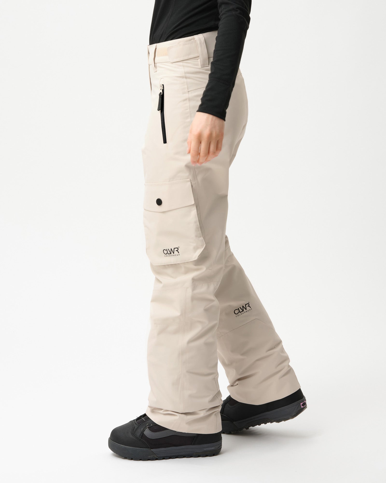 The Women's Holiday Maker 05 - Svart & Off White