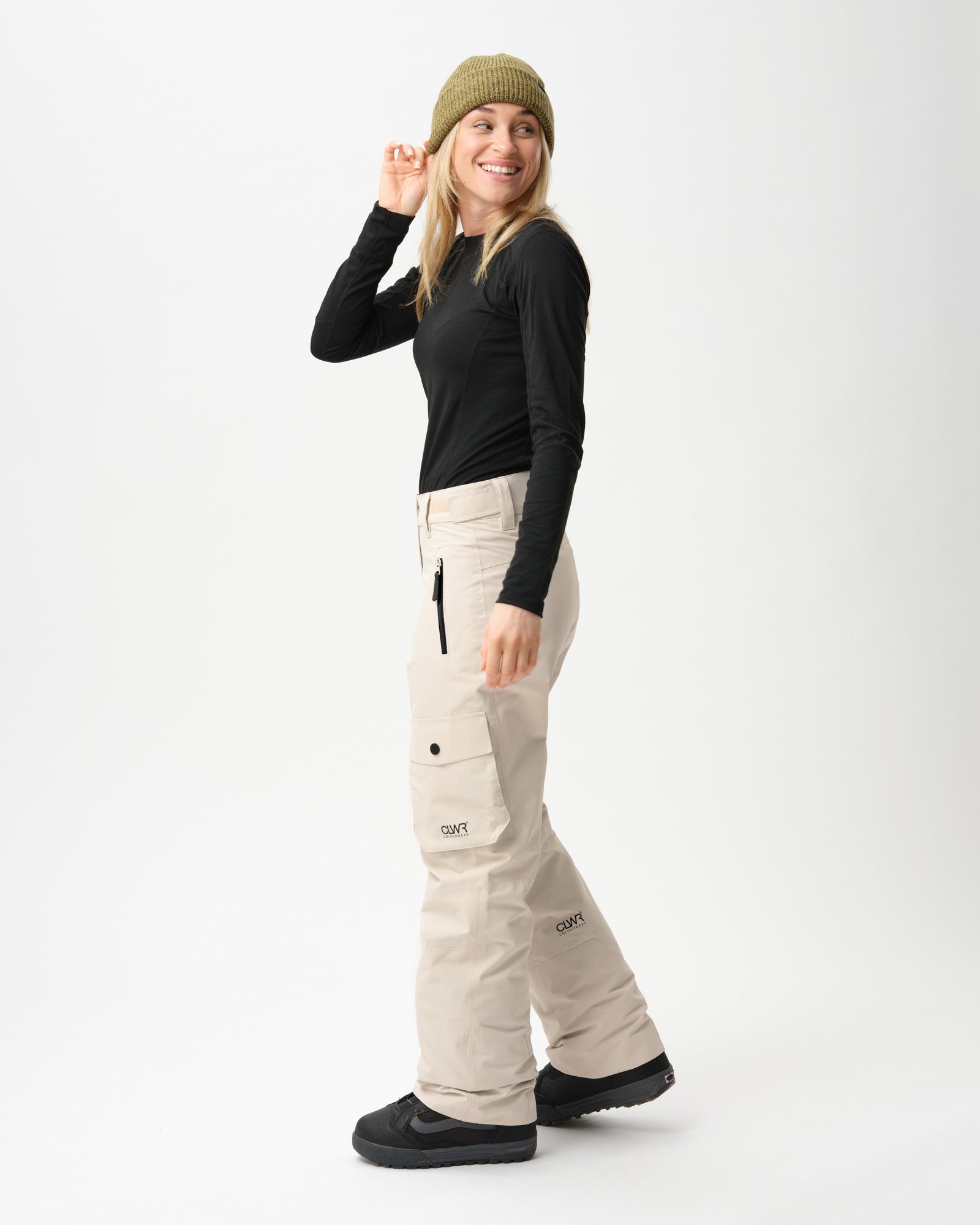 スノーボード DIMITO VARIANT CARGO PANTS WHITE DIMITO ディミト スノーボード ウェア パンツ ユニセックス