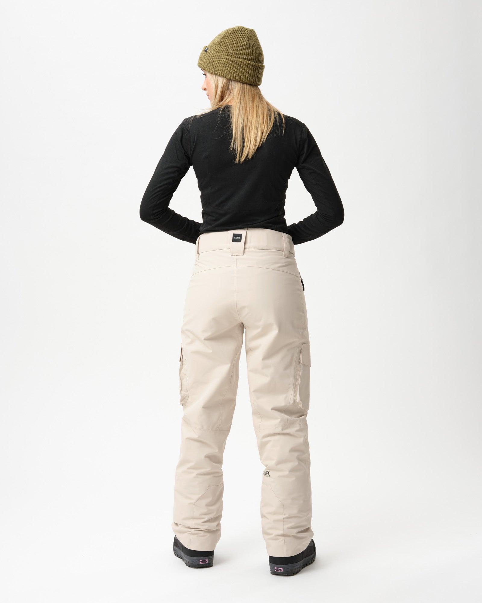 Cargo Pants Women - Off-White