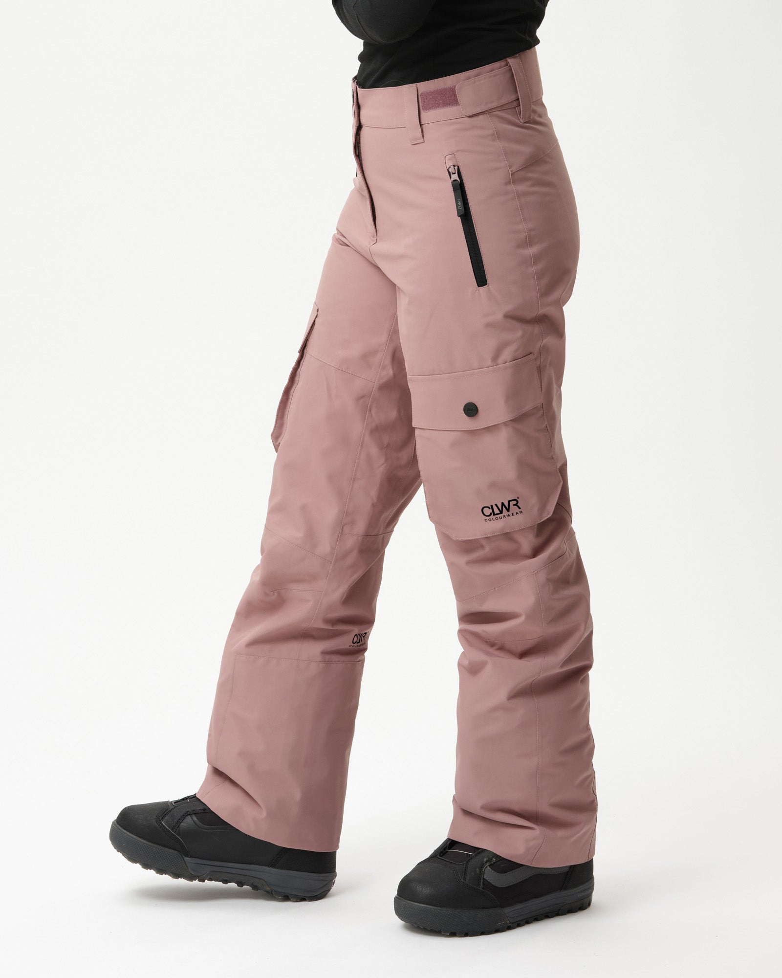 Cargo Pants Women - Taupe