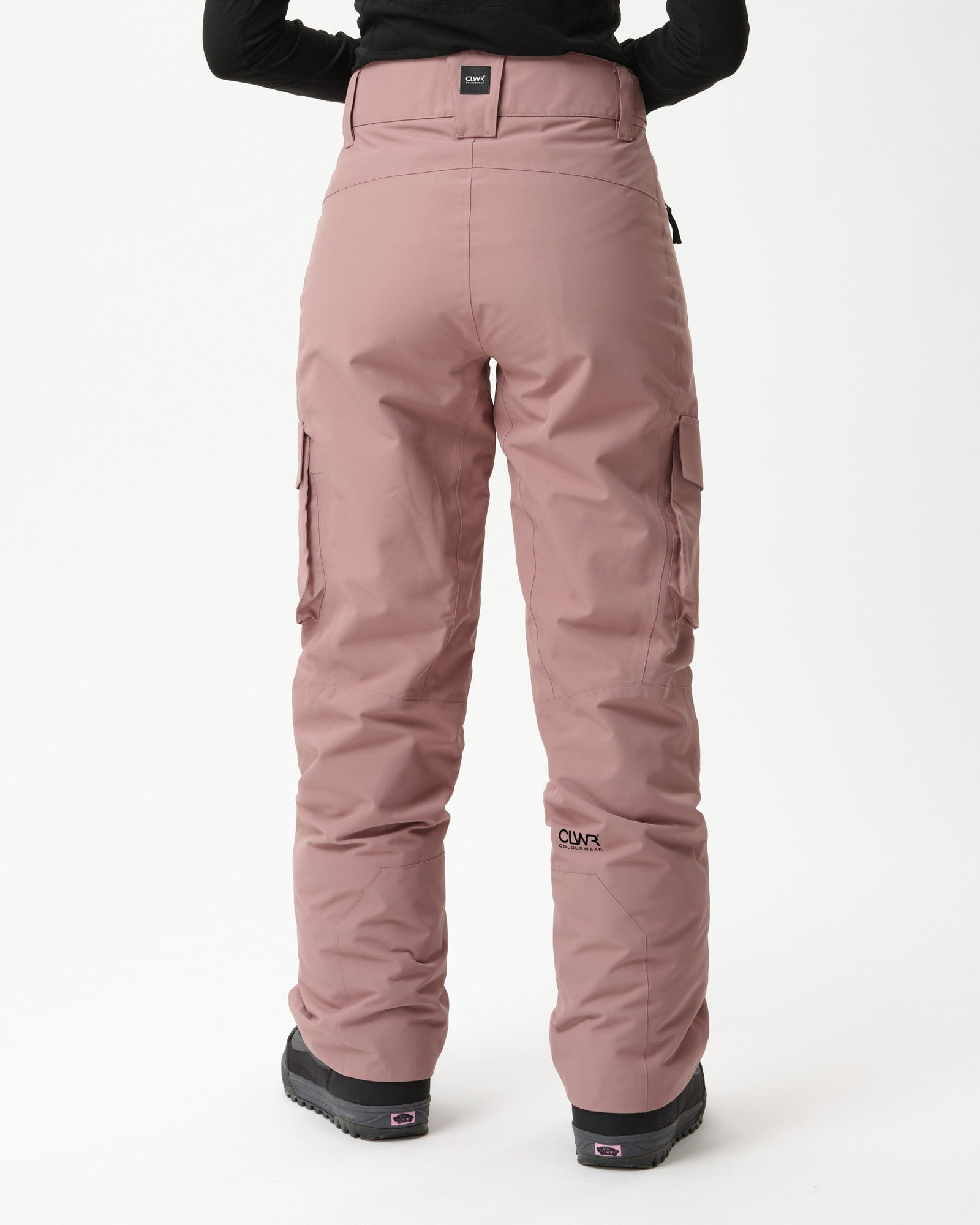 Cargo Pants Women - Taupe