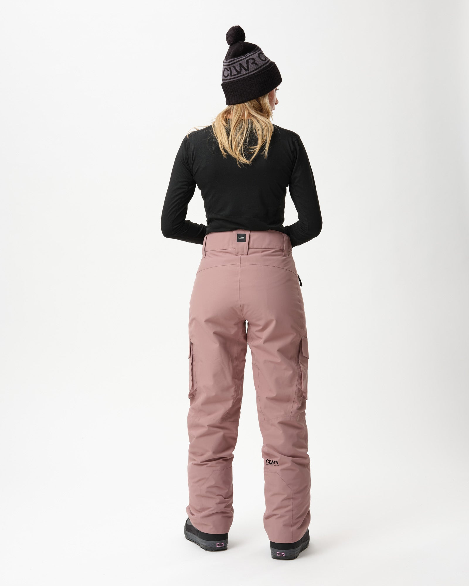 Cargo Pants Women - Taupe