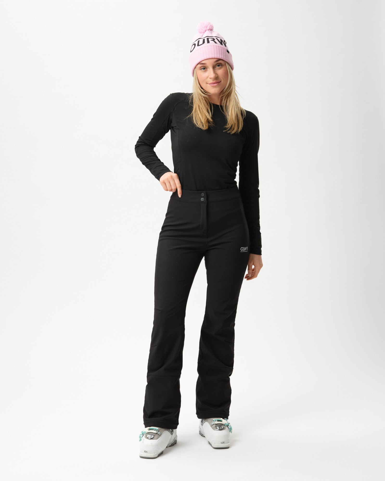 Mono Softshell Pants Women - Black