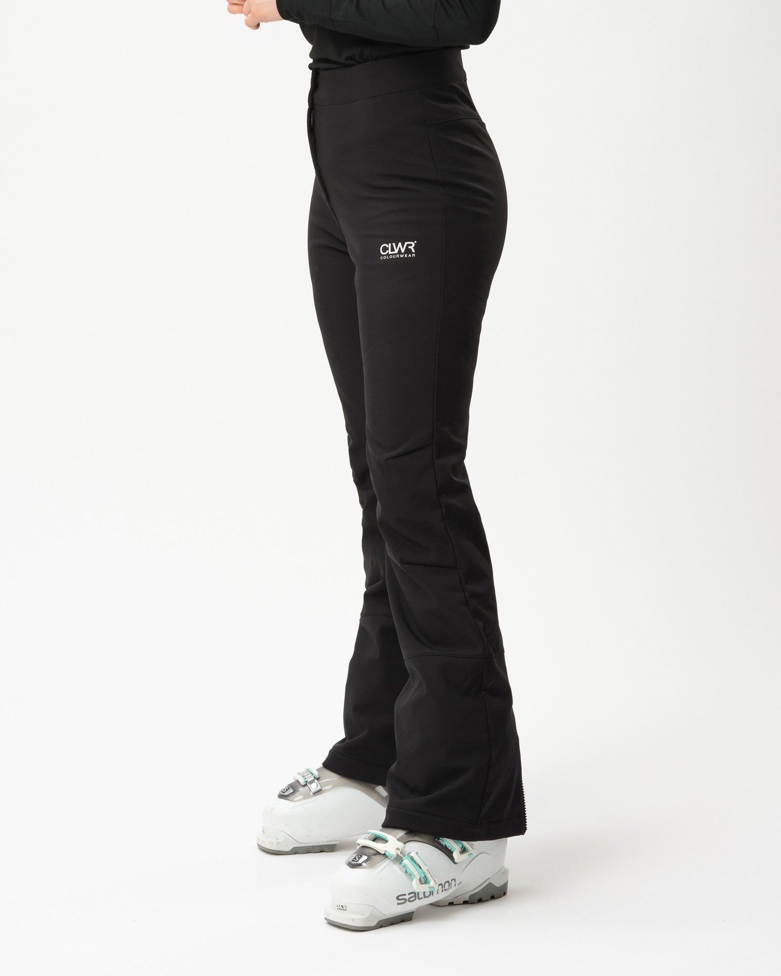 Mono Softshell Pants Women - Black