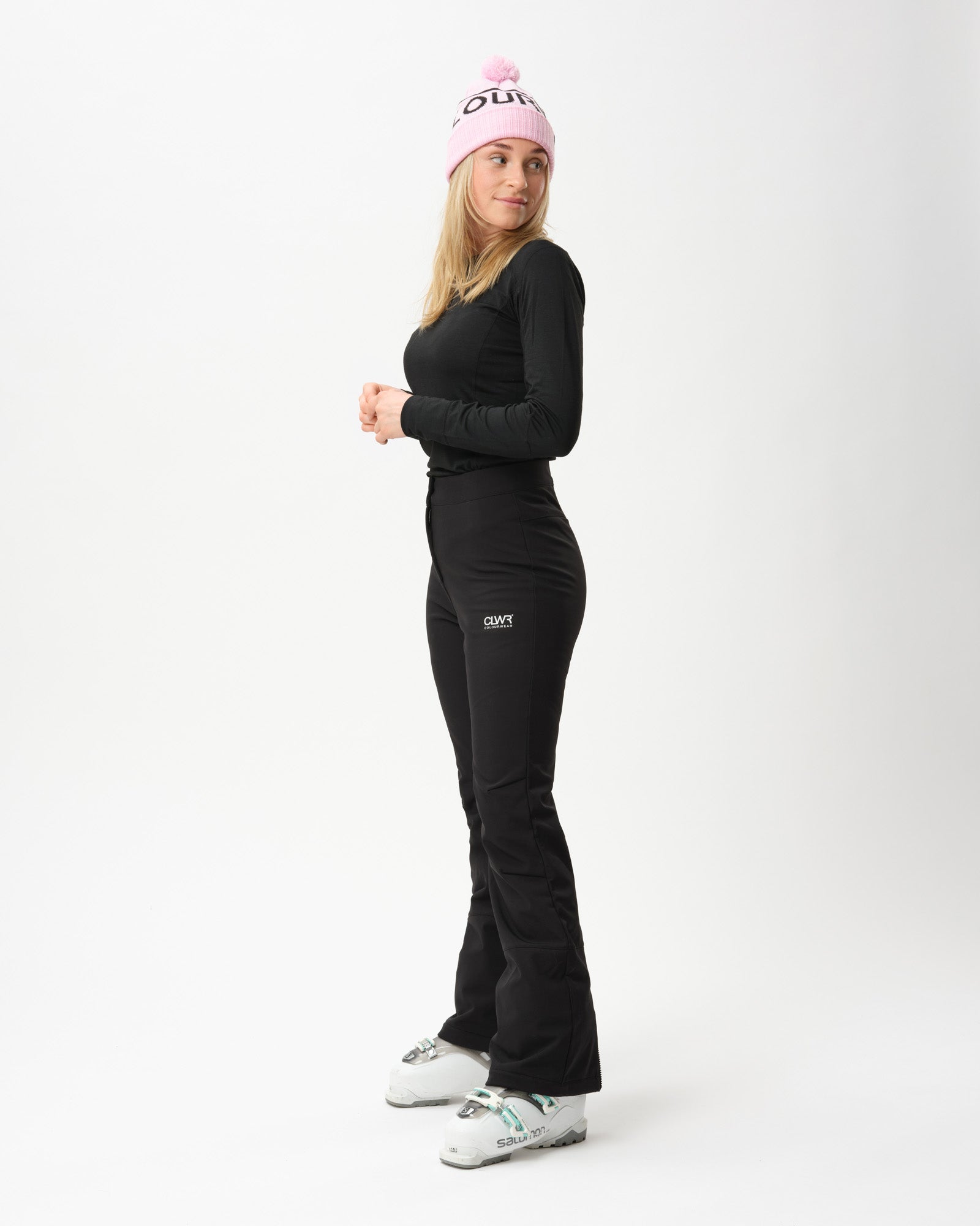 Mono Softshell Pants Women - Black