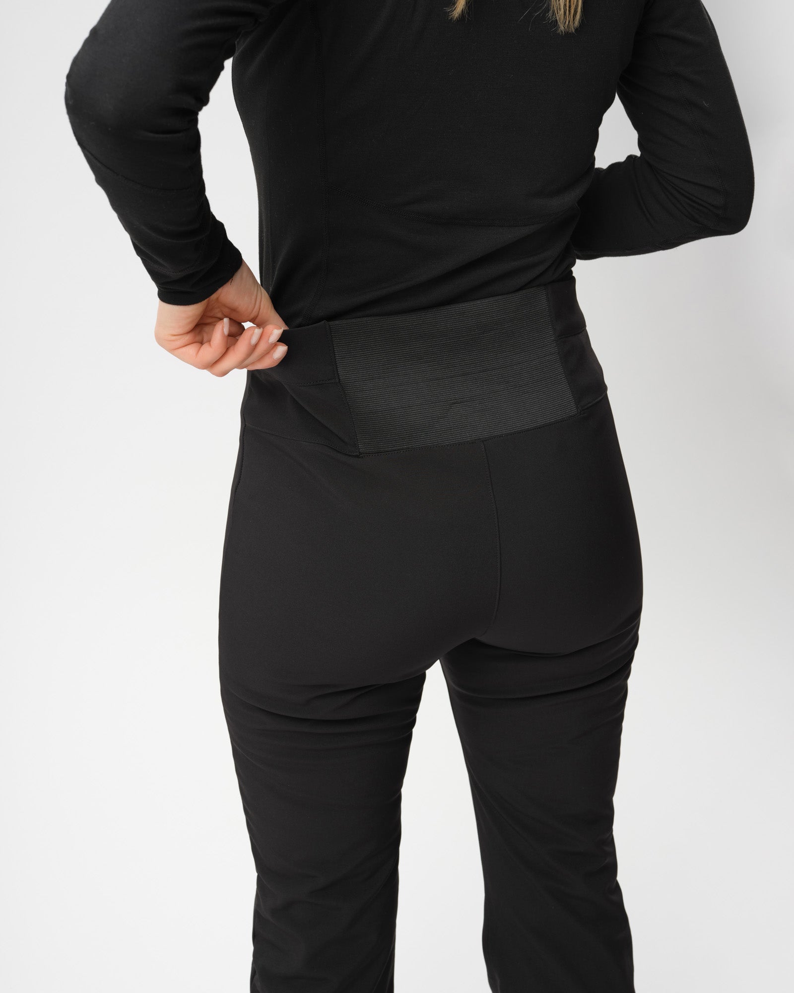 Mono Softshell Pants Women - Black