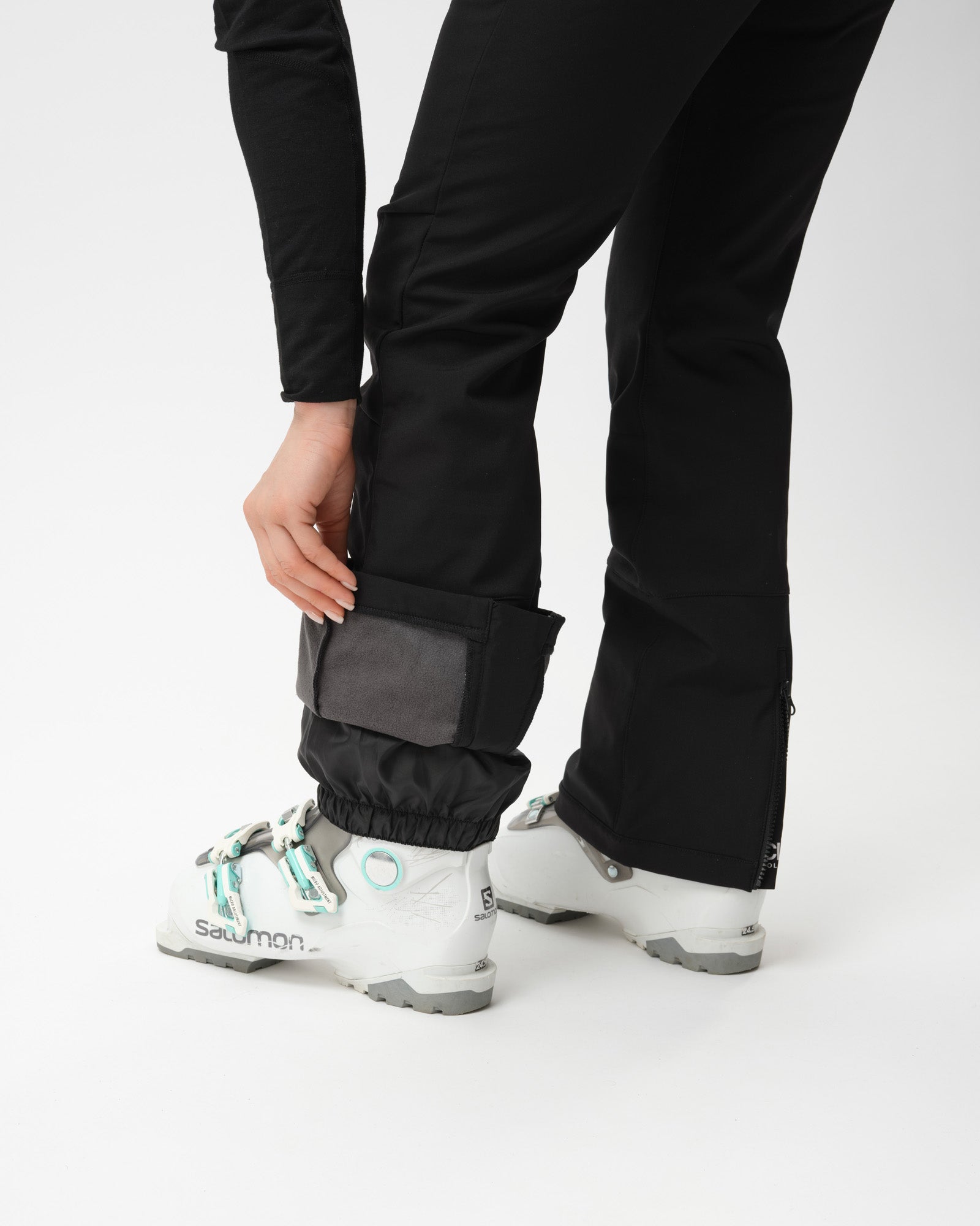 Mono Softshell Pants Women - Black