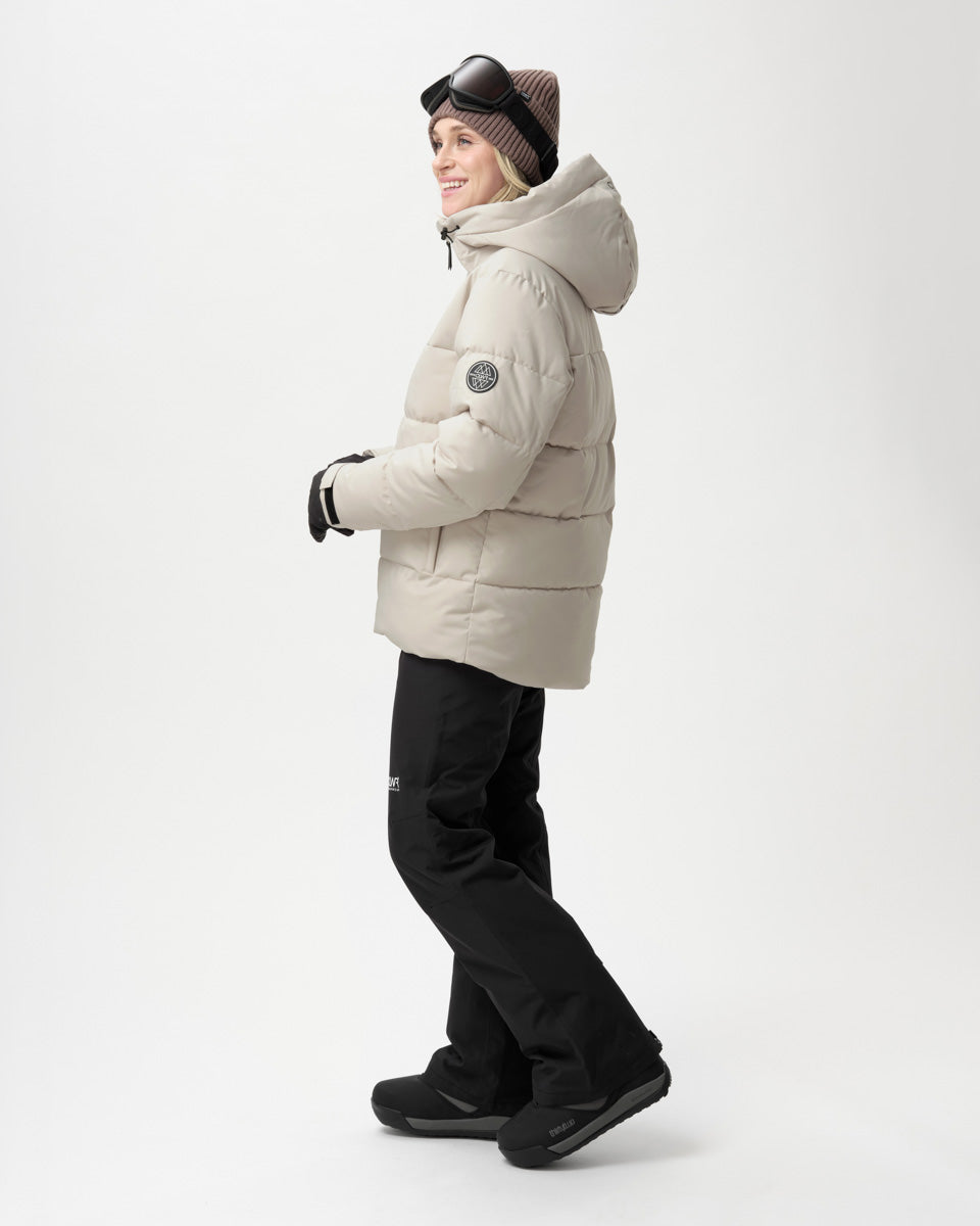 Pole Jacket Women - Dust