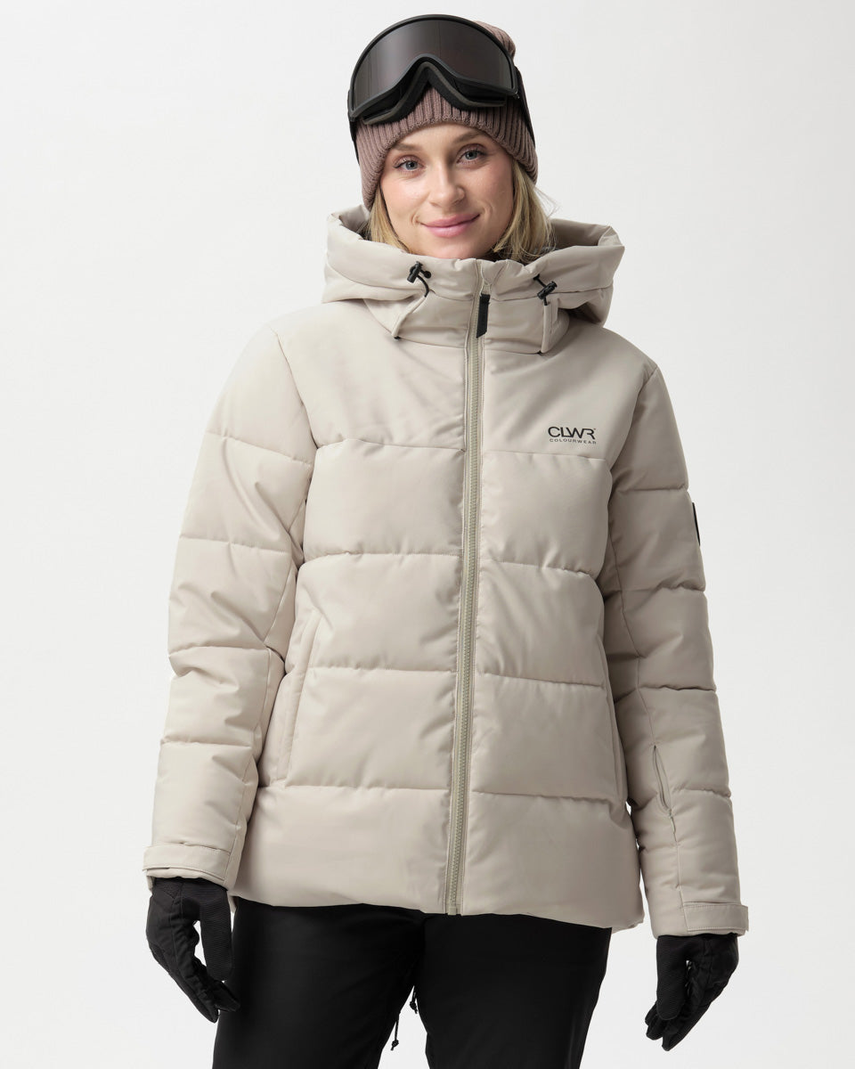 Pole Jacket Women - Dust
