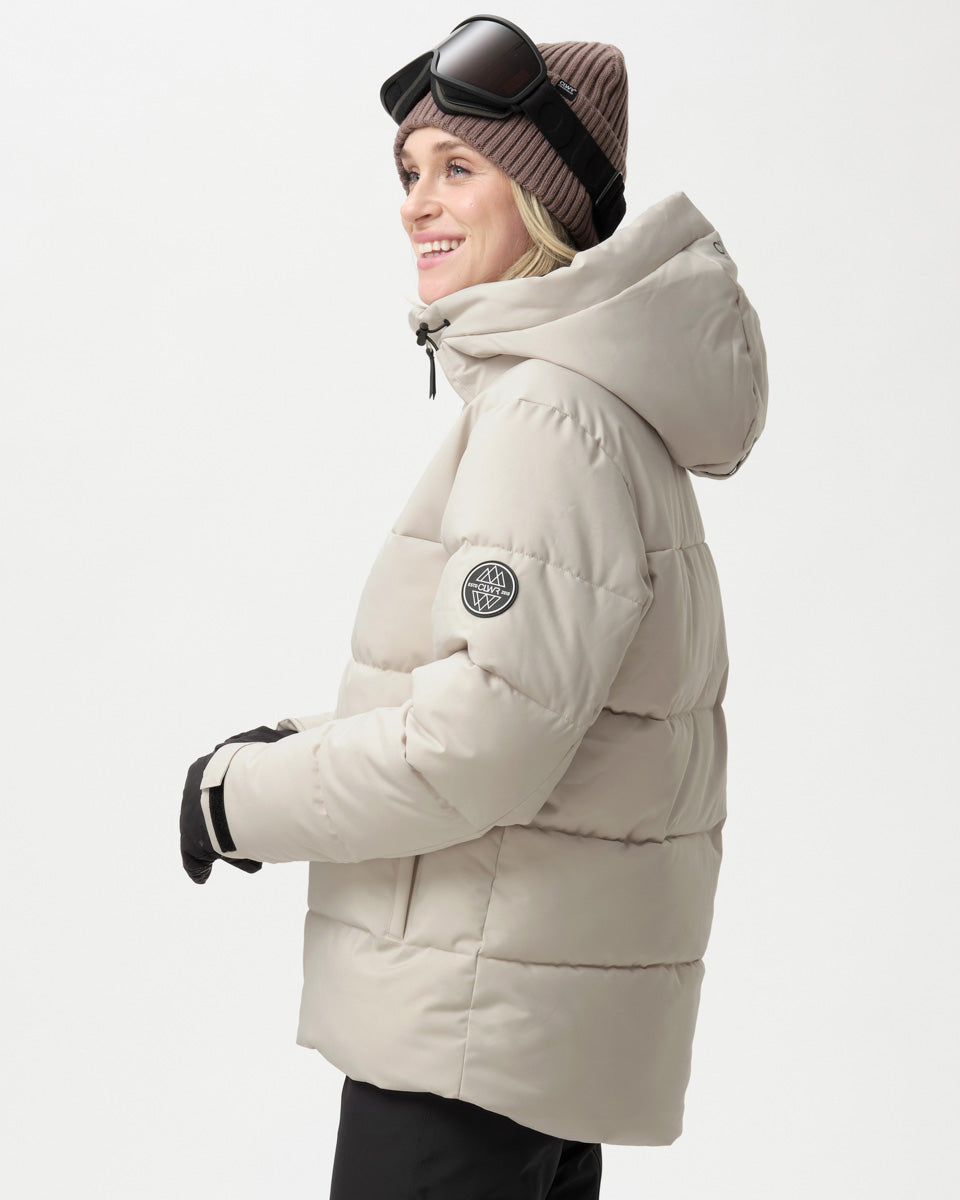 Pole Jacket Women - Dust