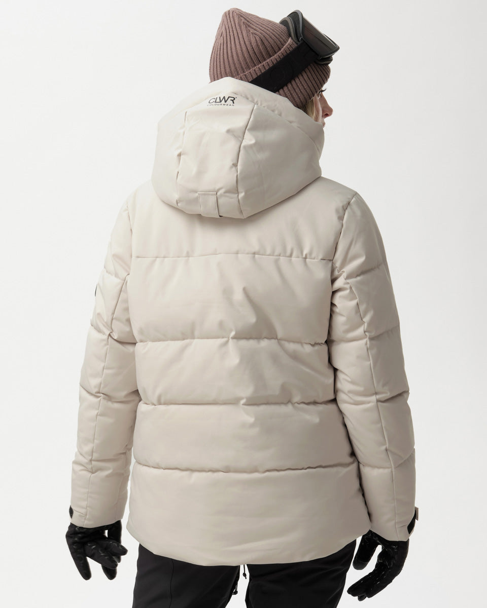 Pole Jacket Women - Dust