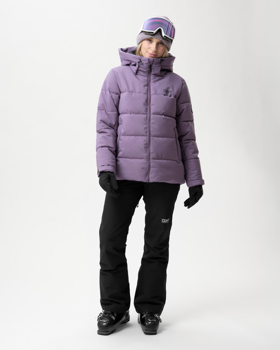 Pole Jacket Women - Dust Purple