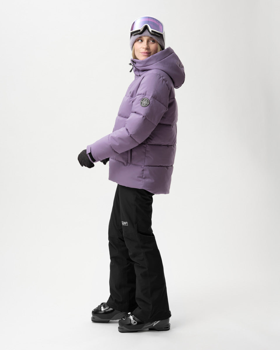 Pole Jacket Women - Dust Purple