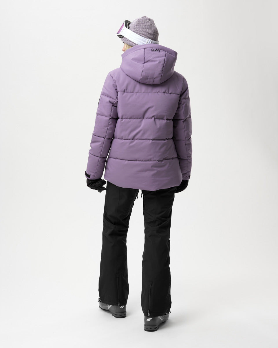Pole Jacket Women - Dust Purple