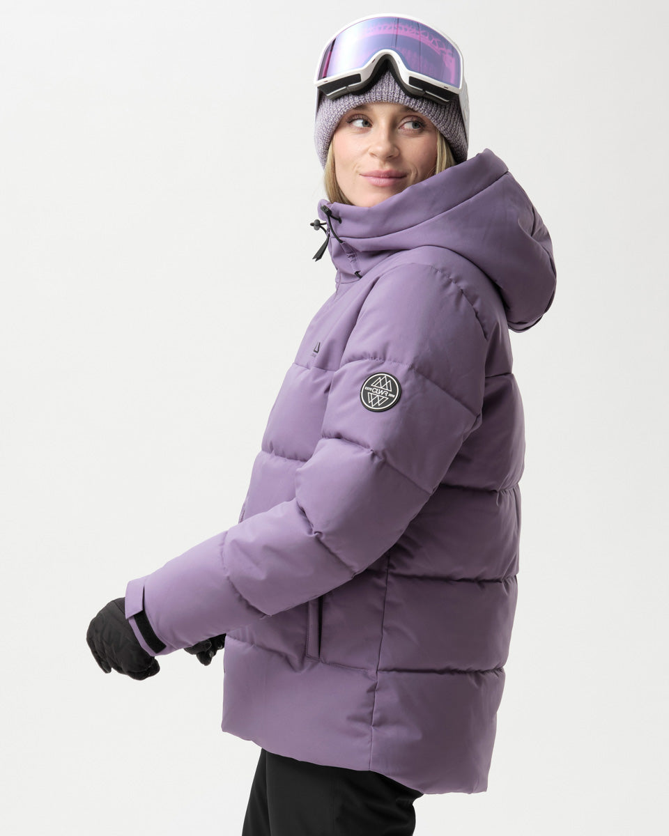 Pole Jacket Women - Dust Purple