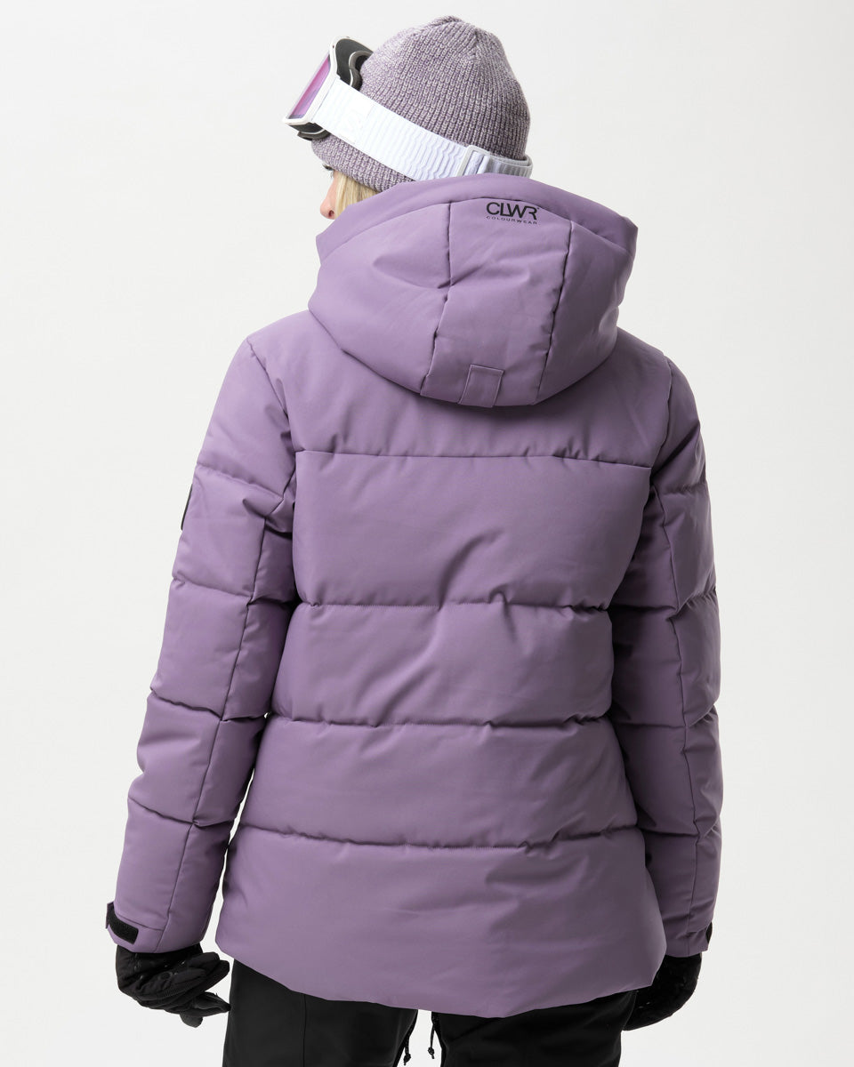 Pole Jacket Women - Dust Purple