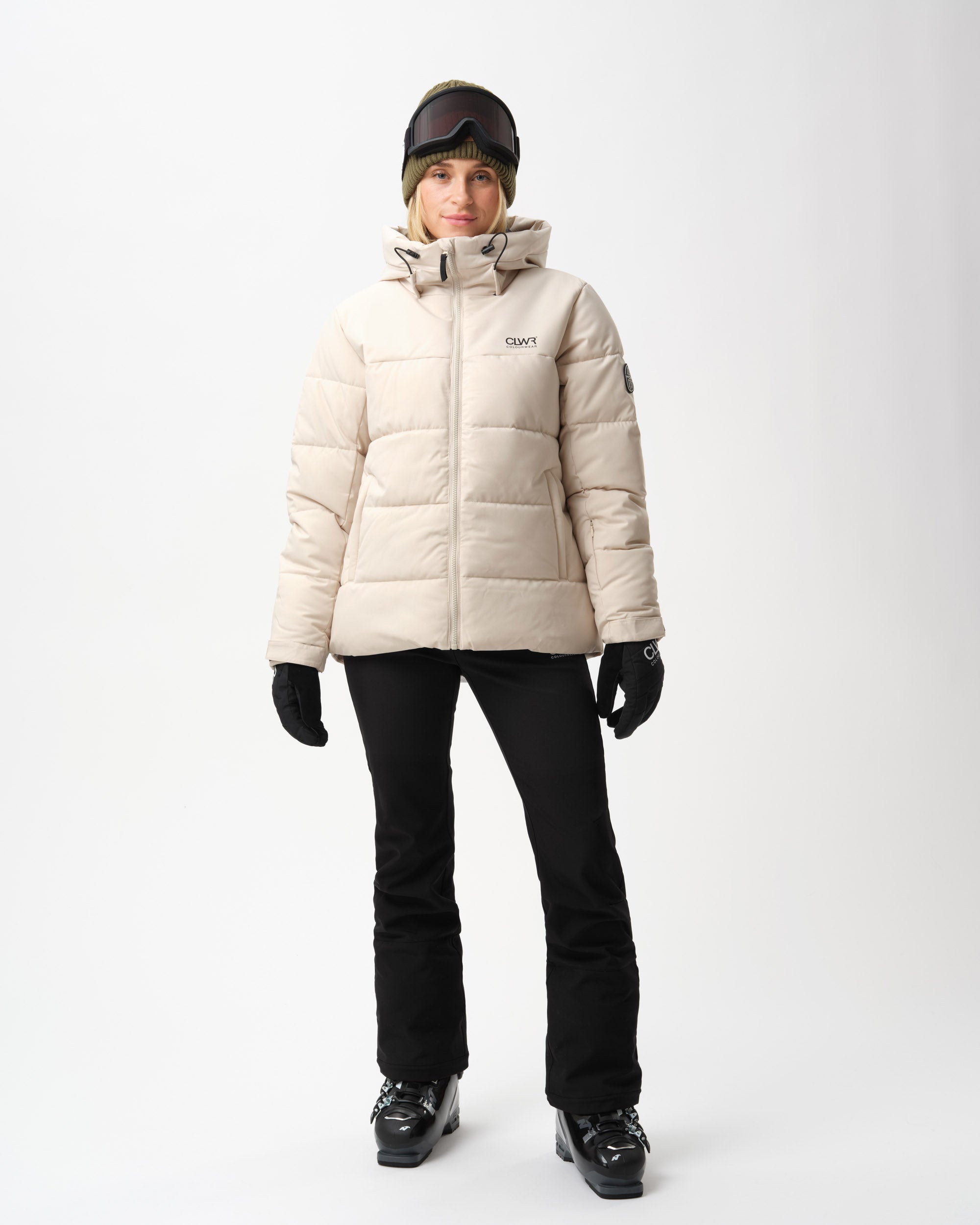 Pole Jacket Women - Off-White