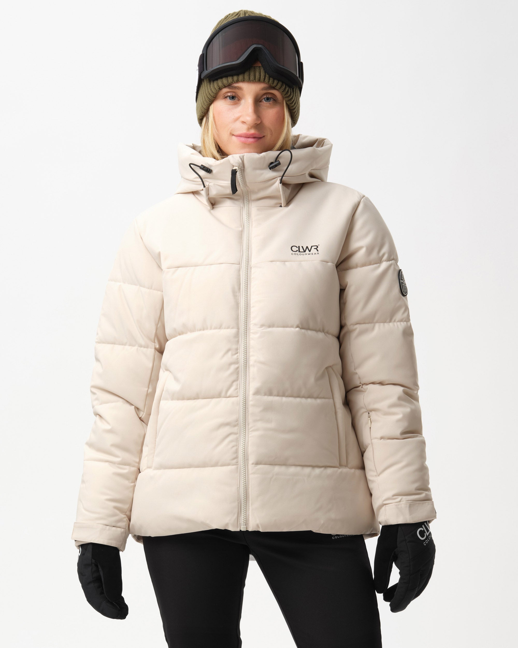 Pole Jacket Women - Off-White