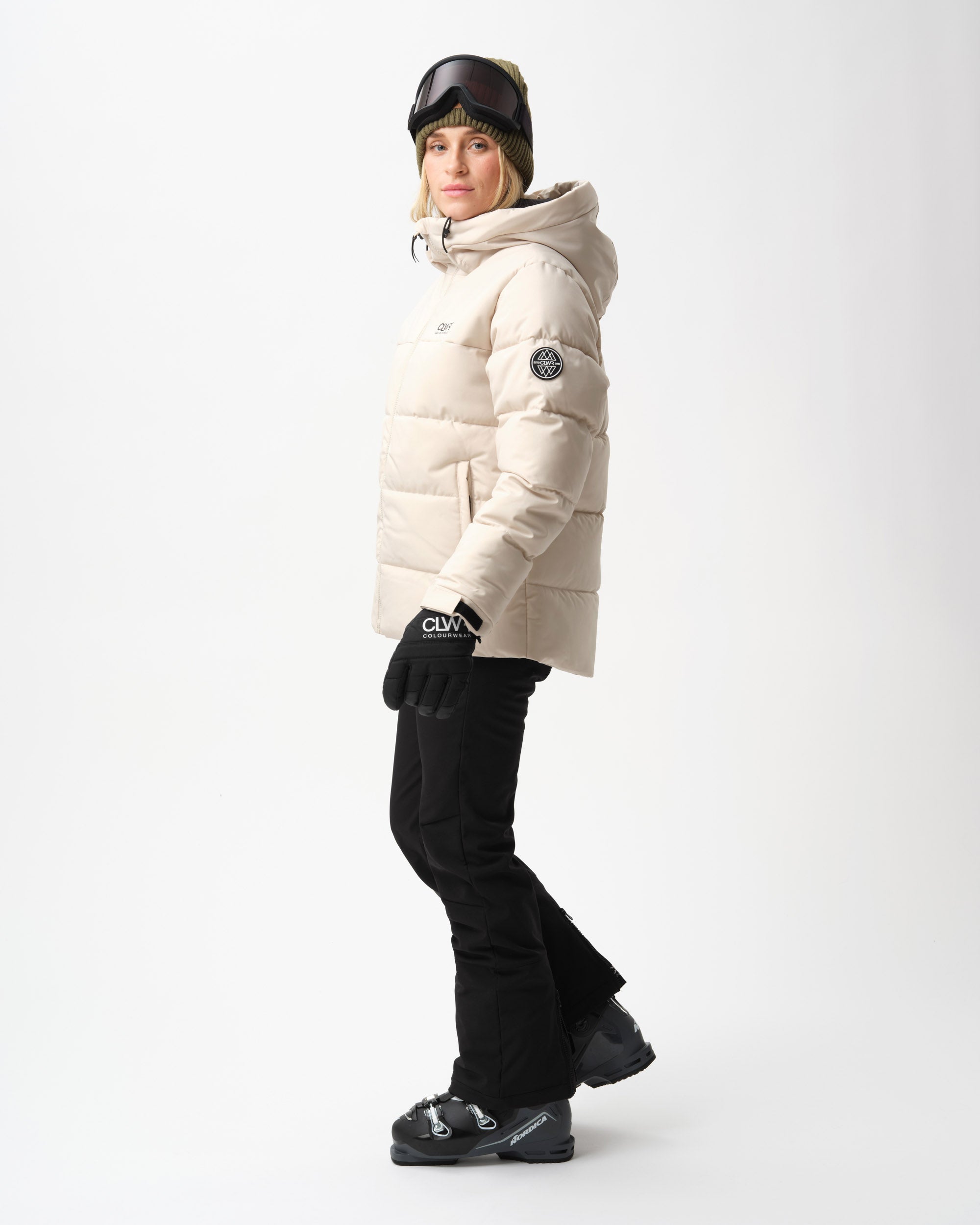 Pole Jacket Women - Off-White