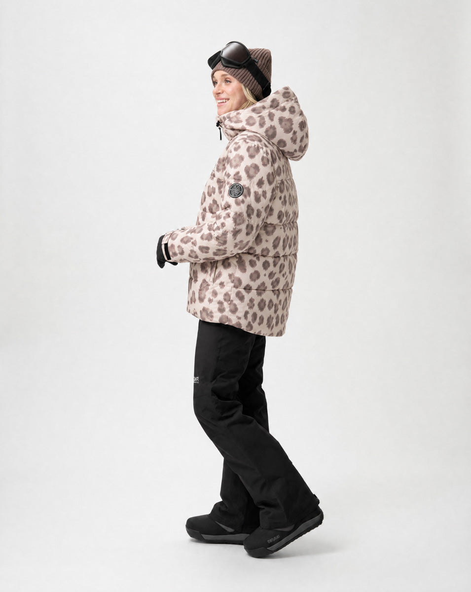 Pole Jacket Dam - Mjuk Leo