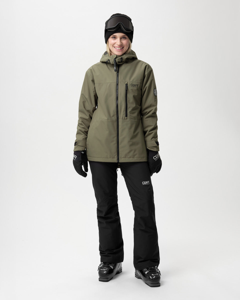 Cookie Jacket Women - Khaki Green