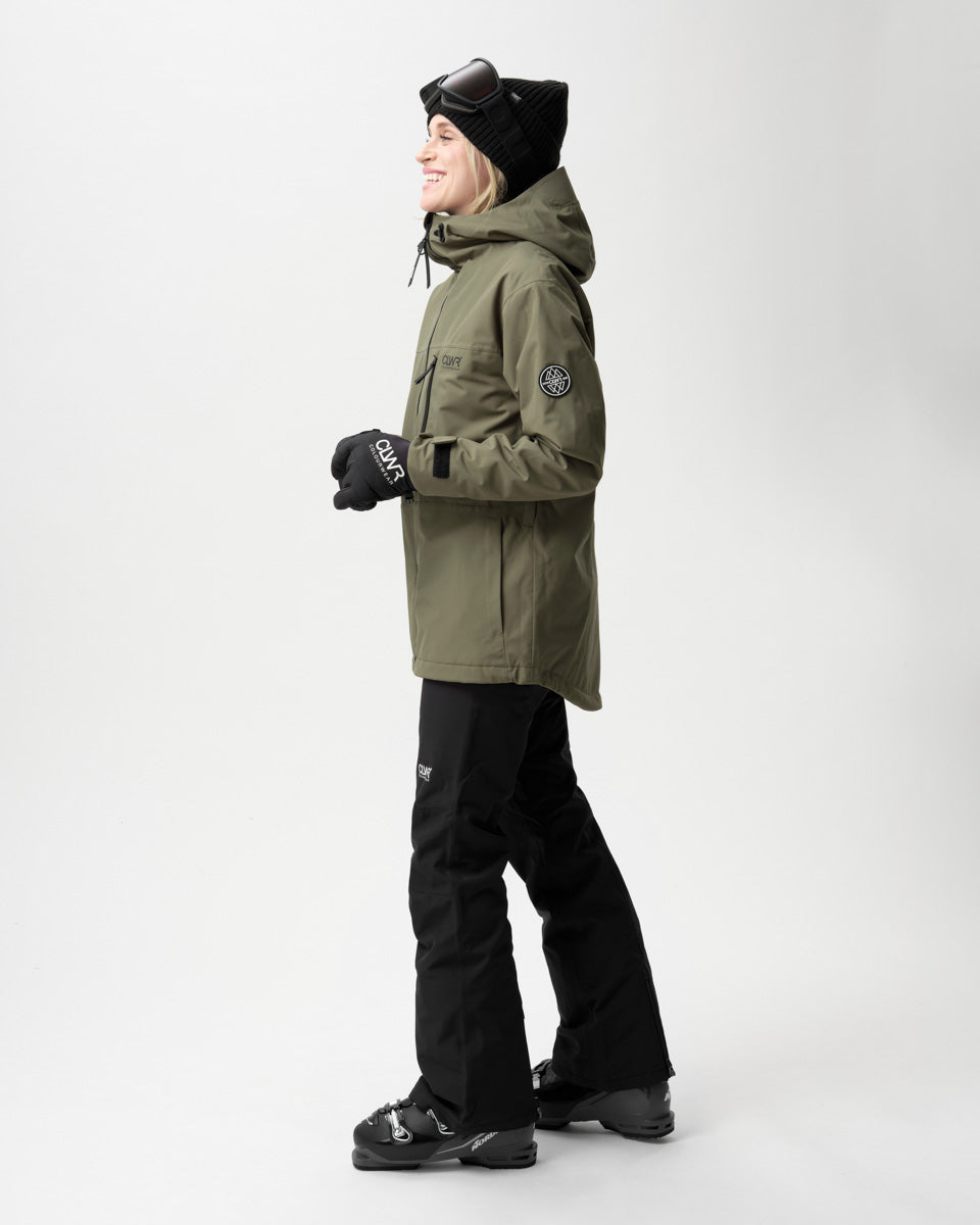 Cookie Jacket Women - Khaki Green