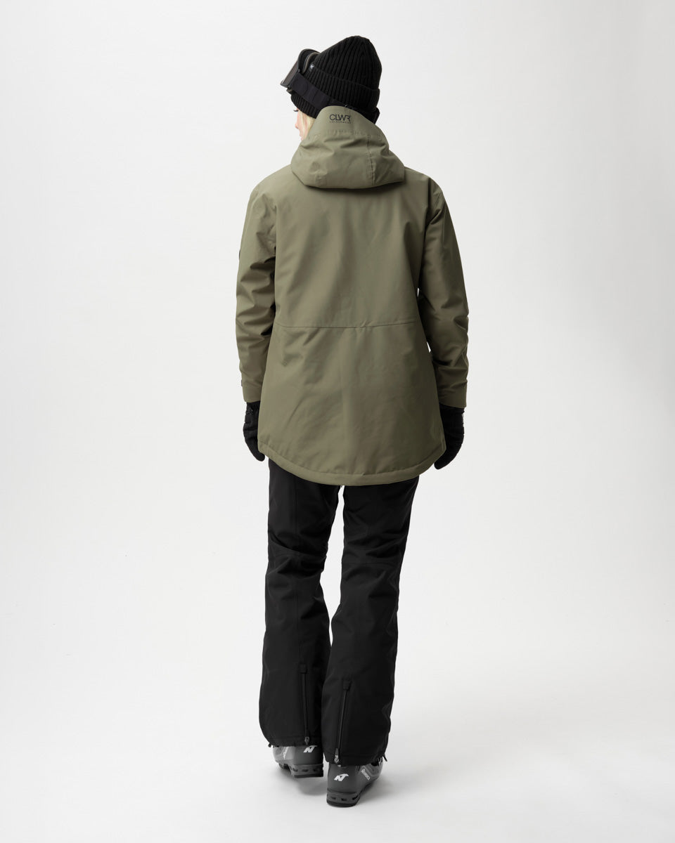 Cookie Jacket Women - Khaki Green