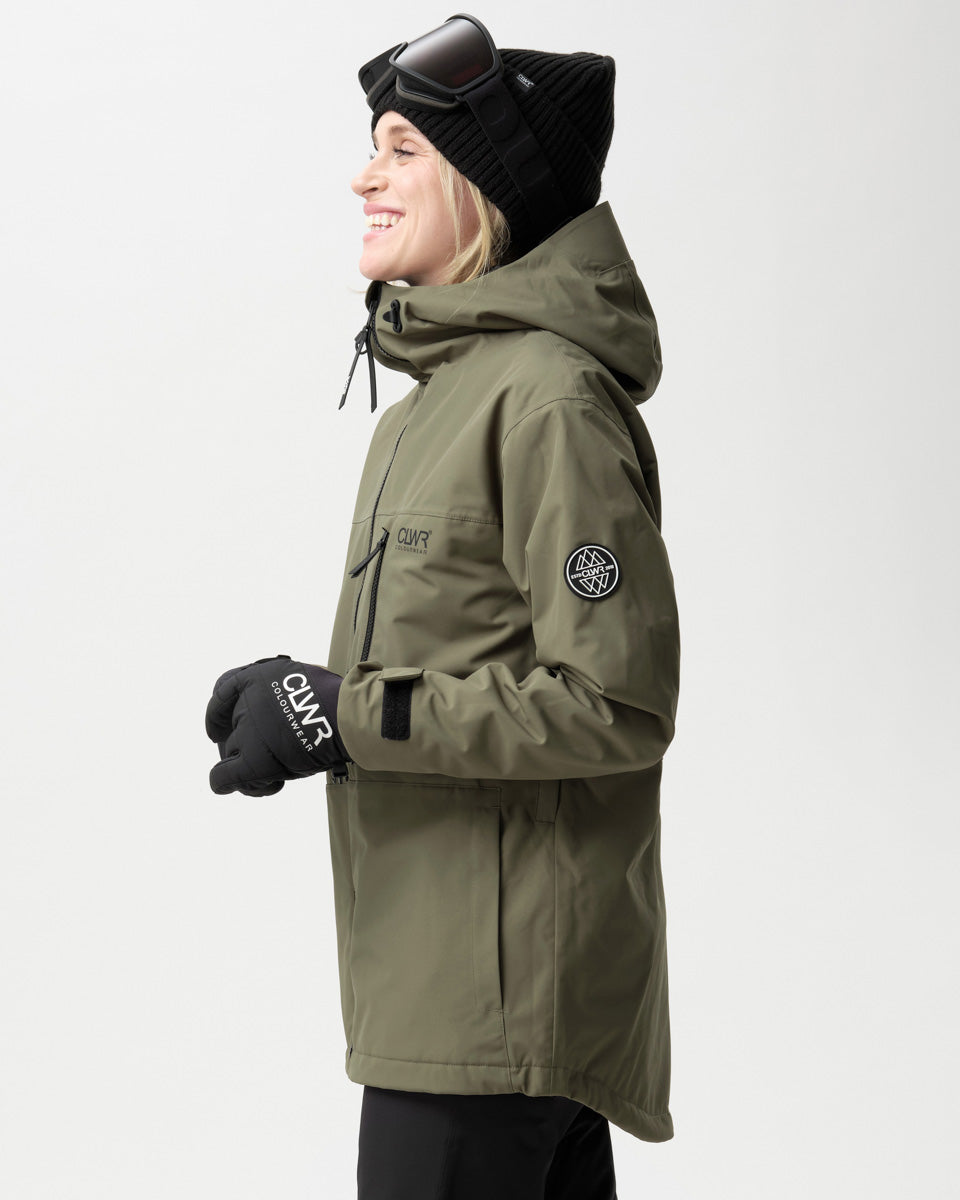 Cookie Jacket Women - Khaki Green