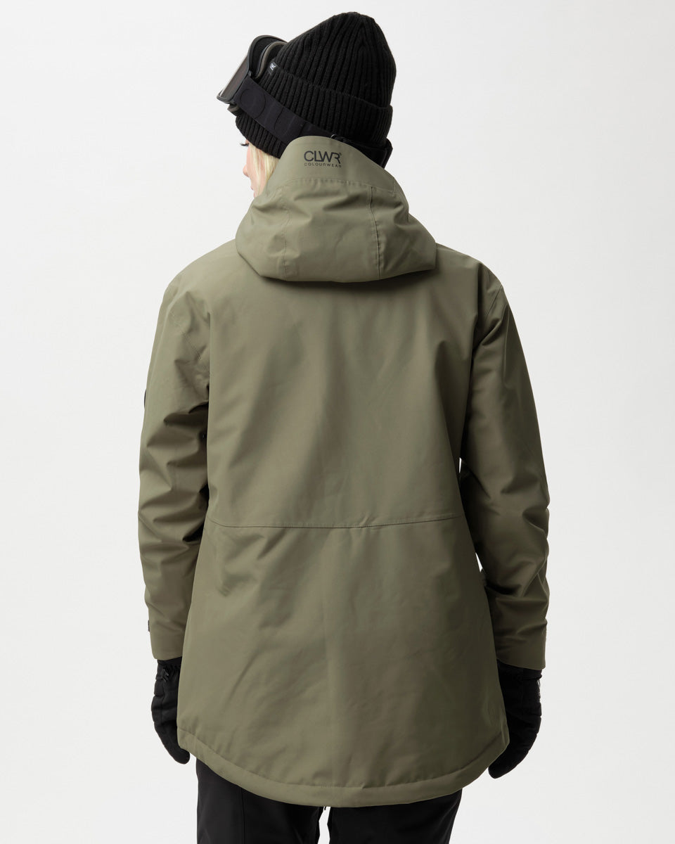 Cookie Jacket Women - Khaki Green