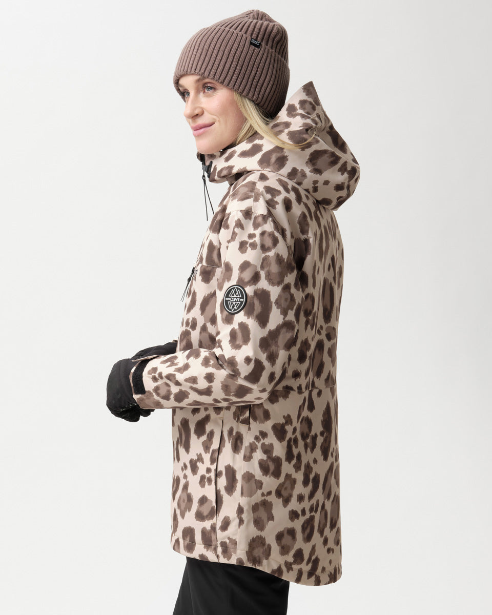 Cookie Jacket Women - Soft Leo