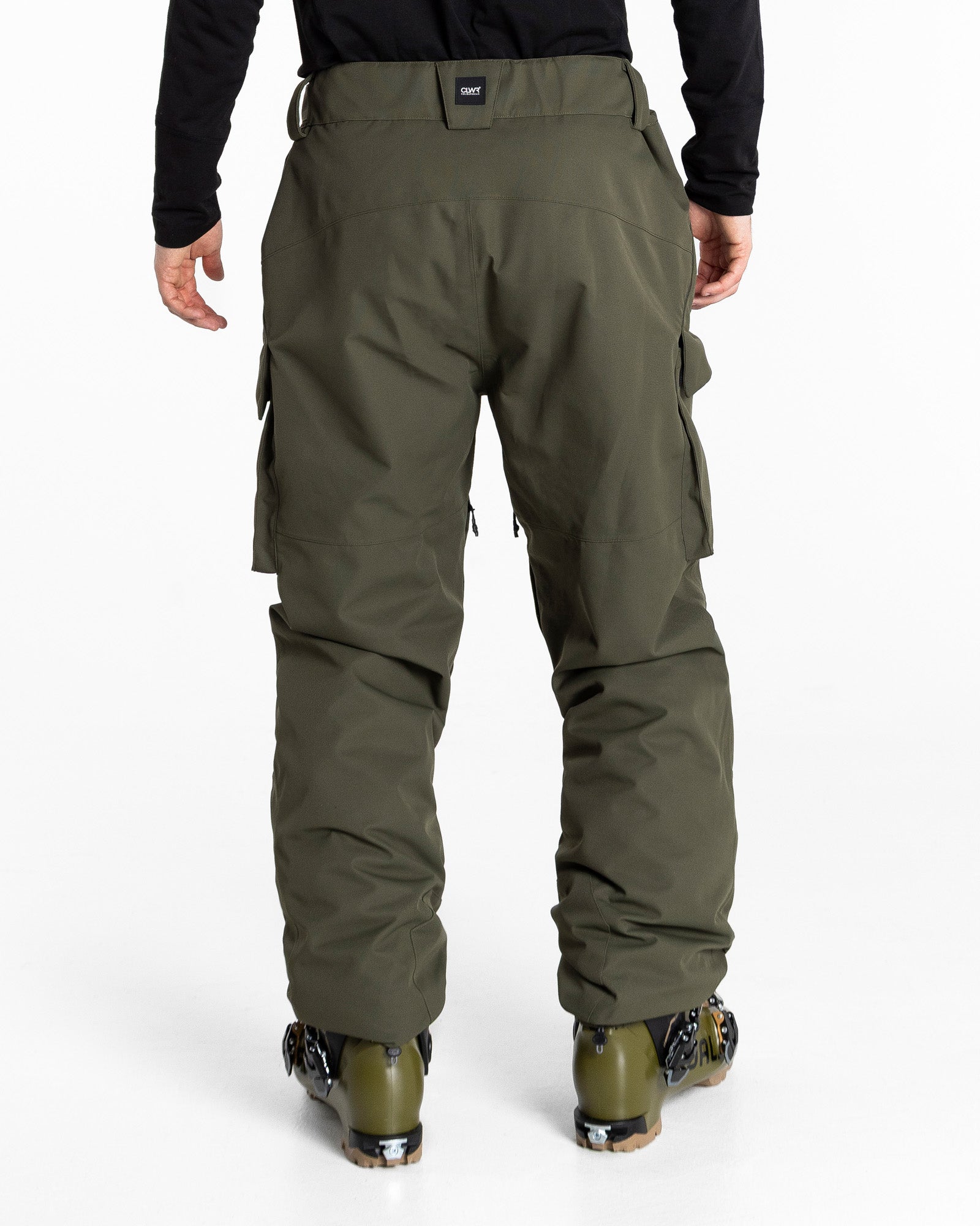 The Park Rat 05 - Dark Olive