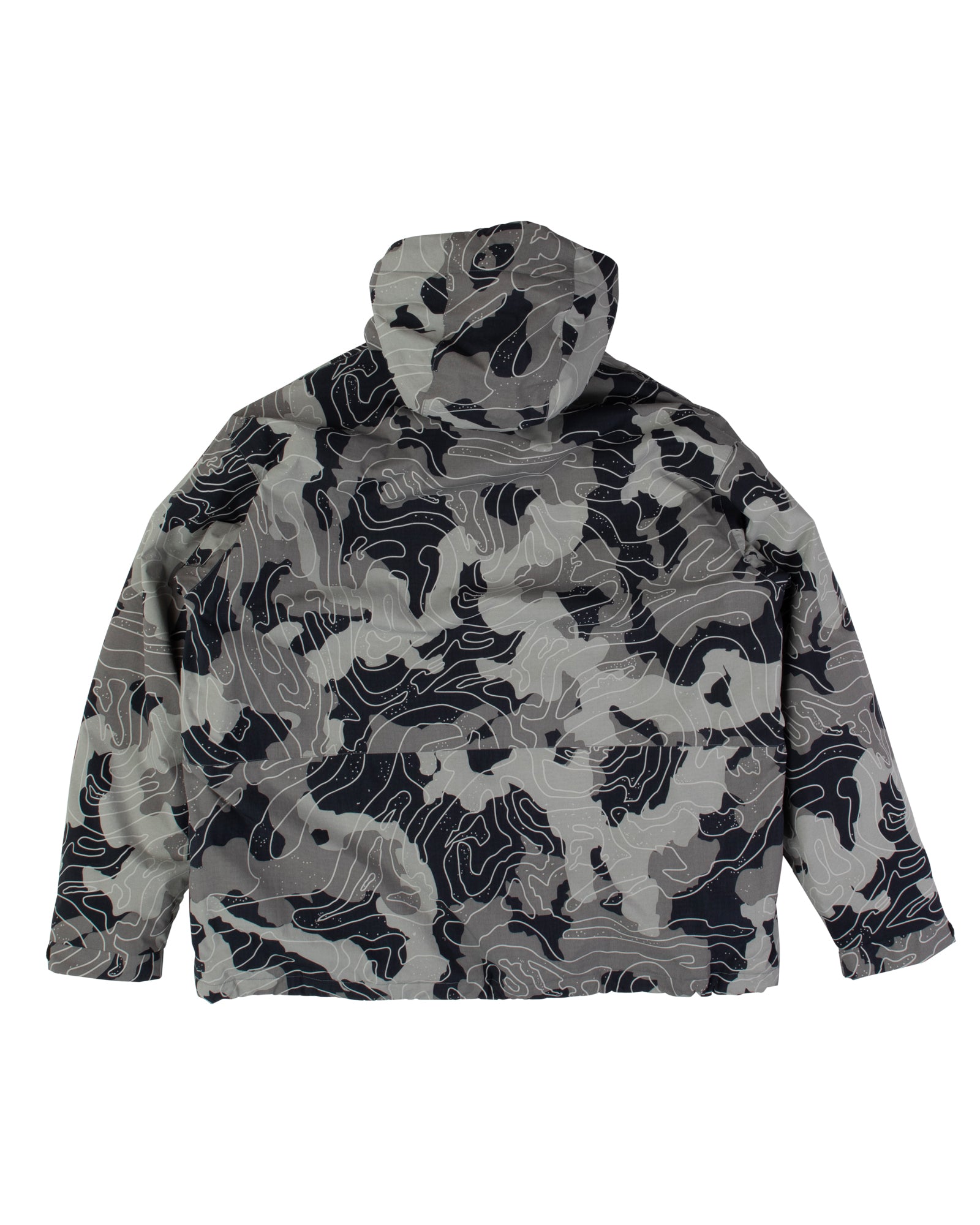 Box Jacket - Svart Karta