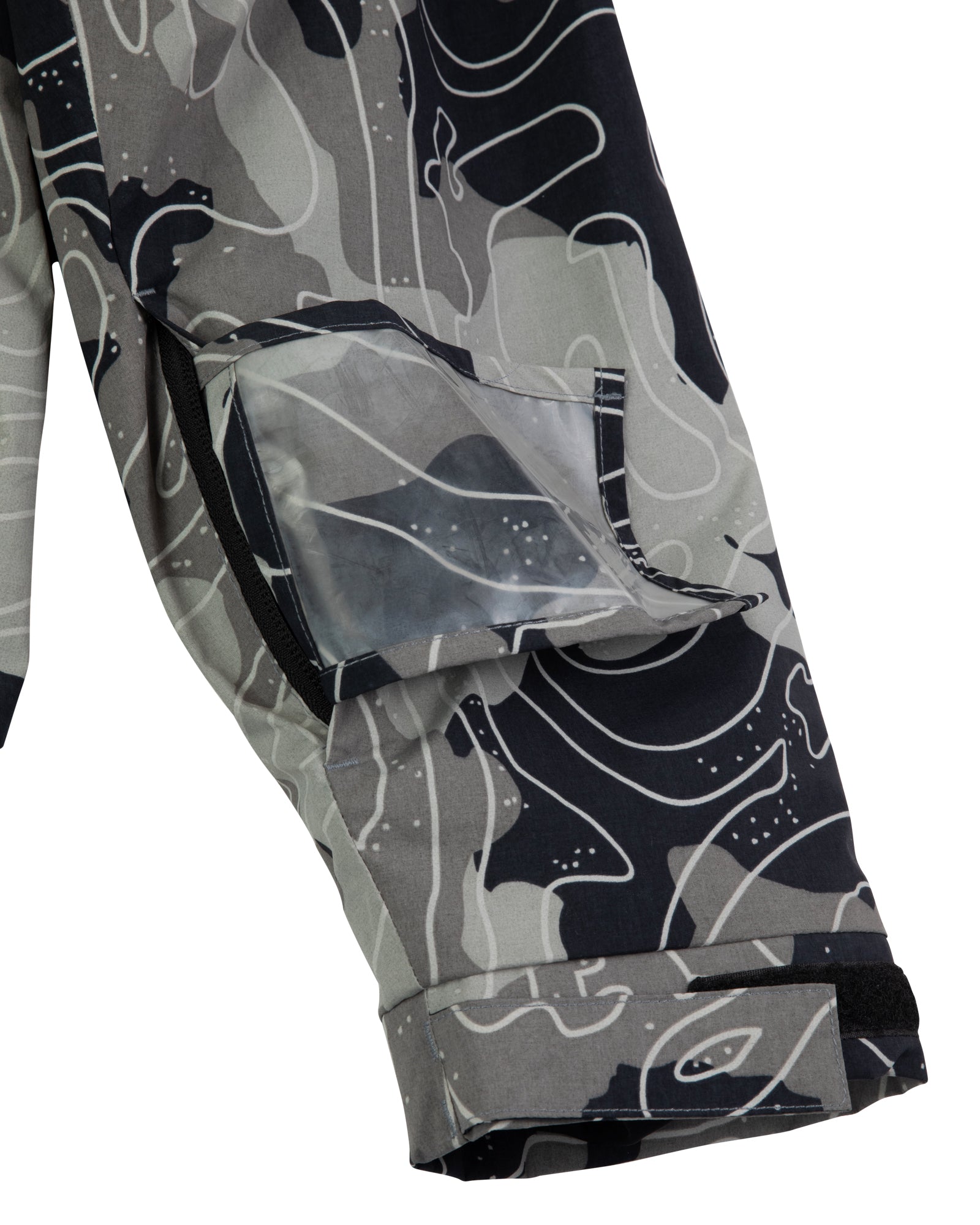 Box Jacket - Svart Karta