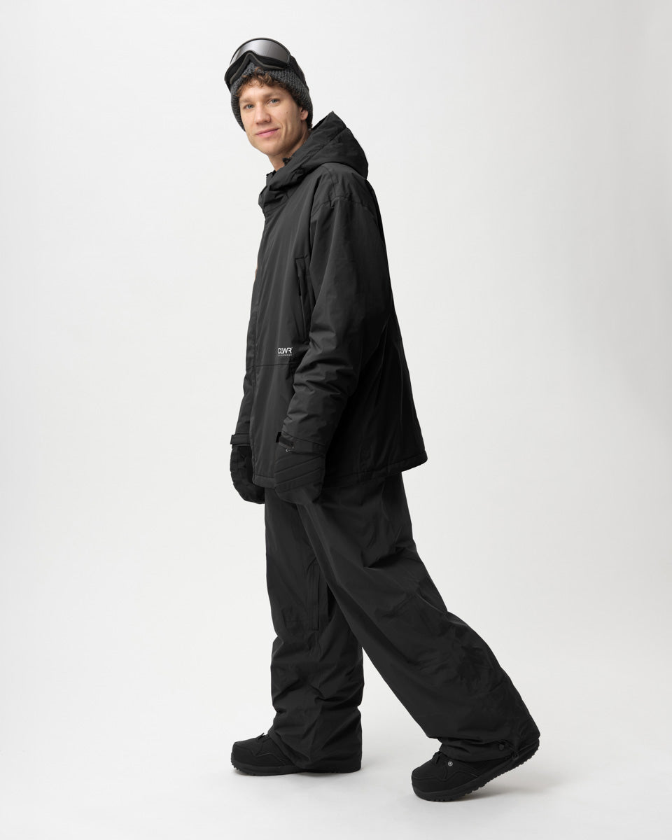 Box Jacket - Black