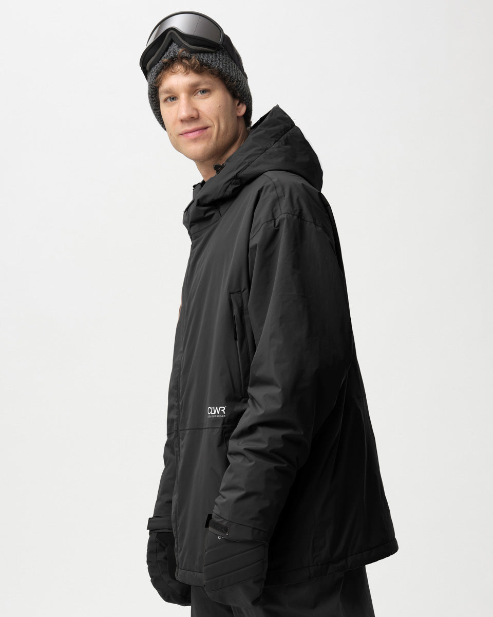 Box Jacket - Black