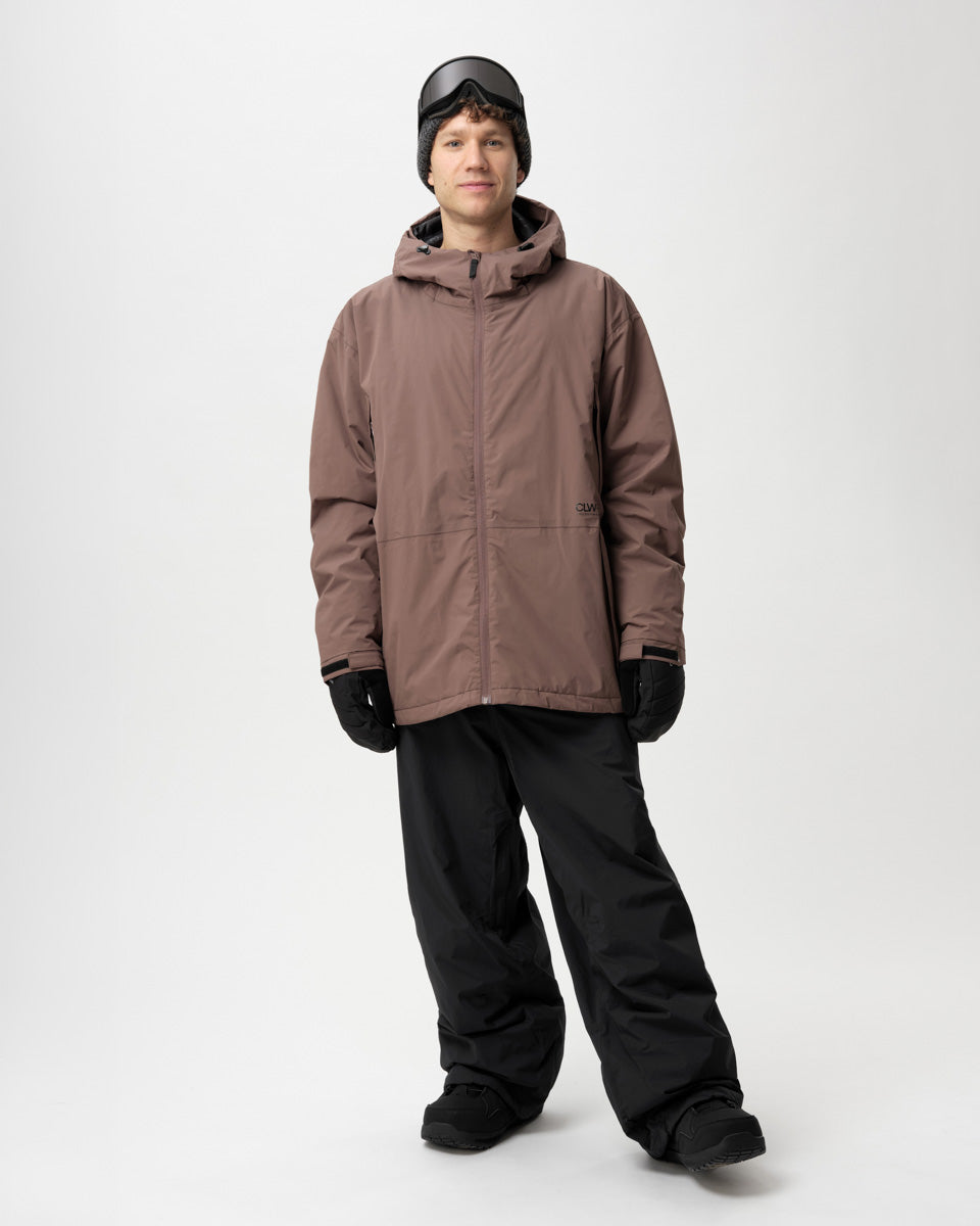 Box Jacket - Coffee