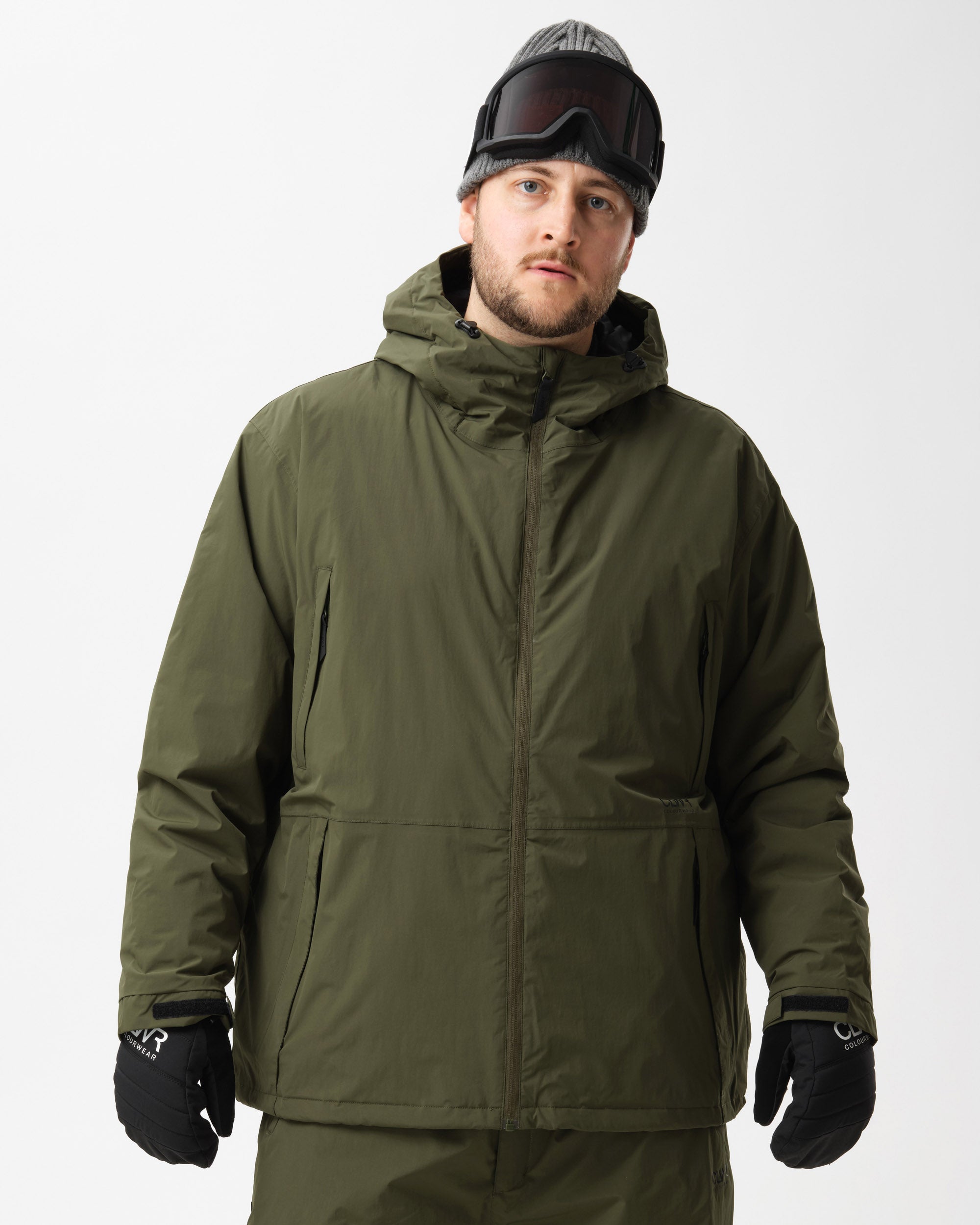 The Park Rat 01 - Dark Olive