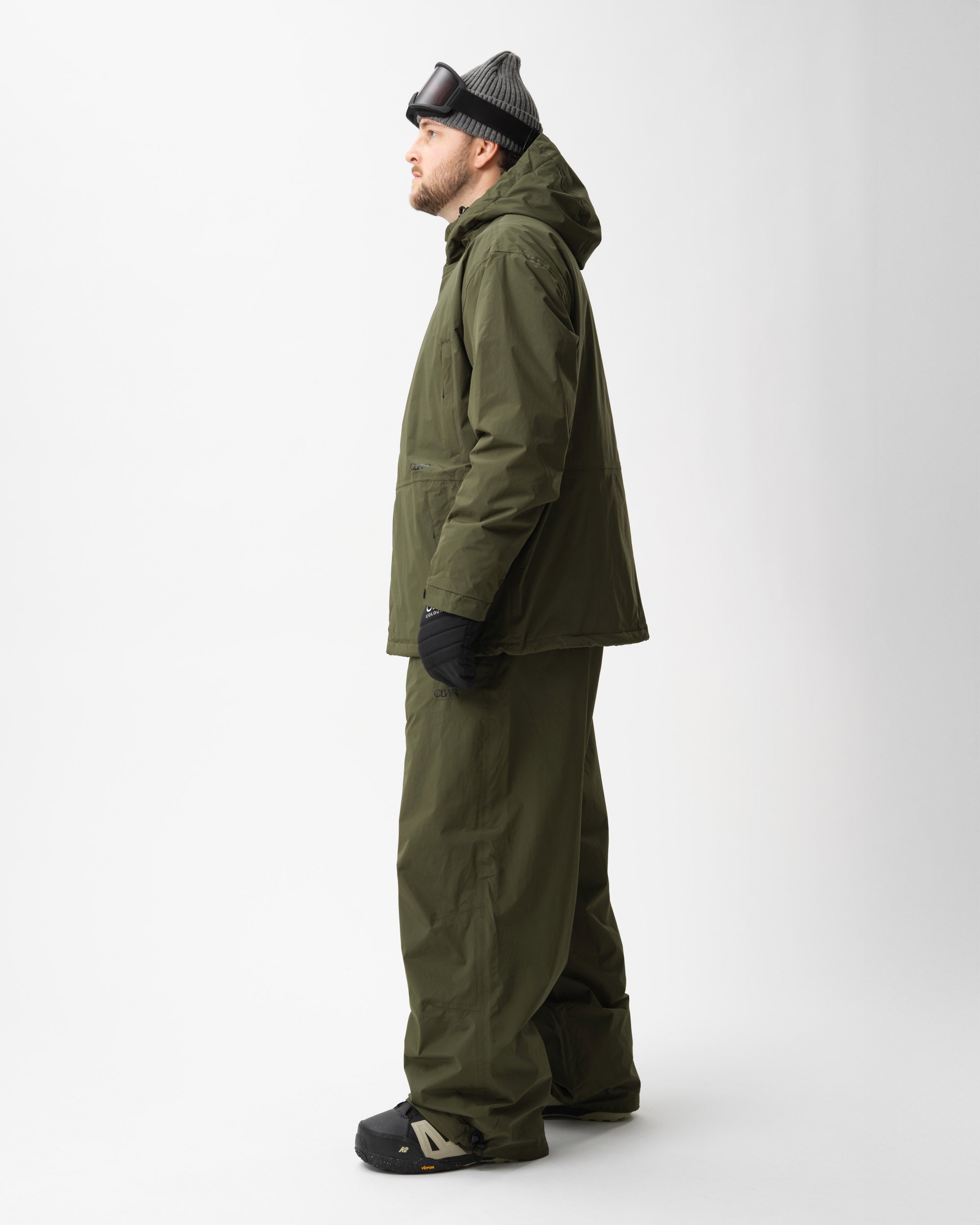 The Park Rat 01 - Dark Olive