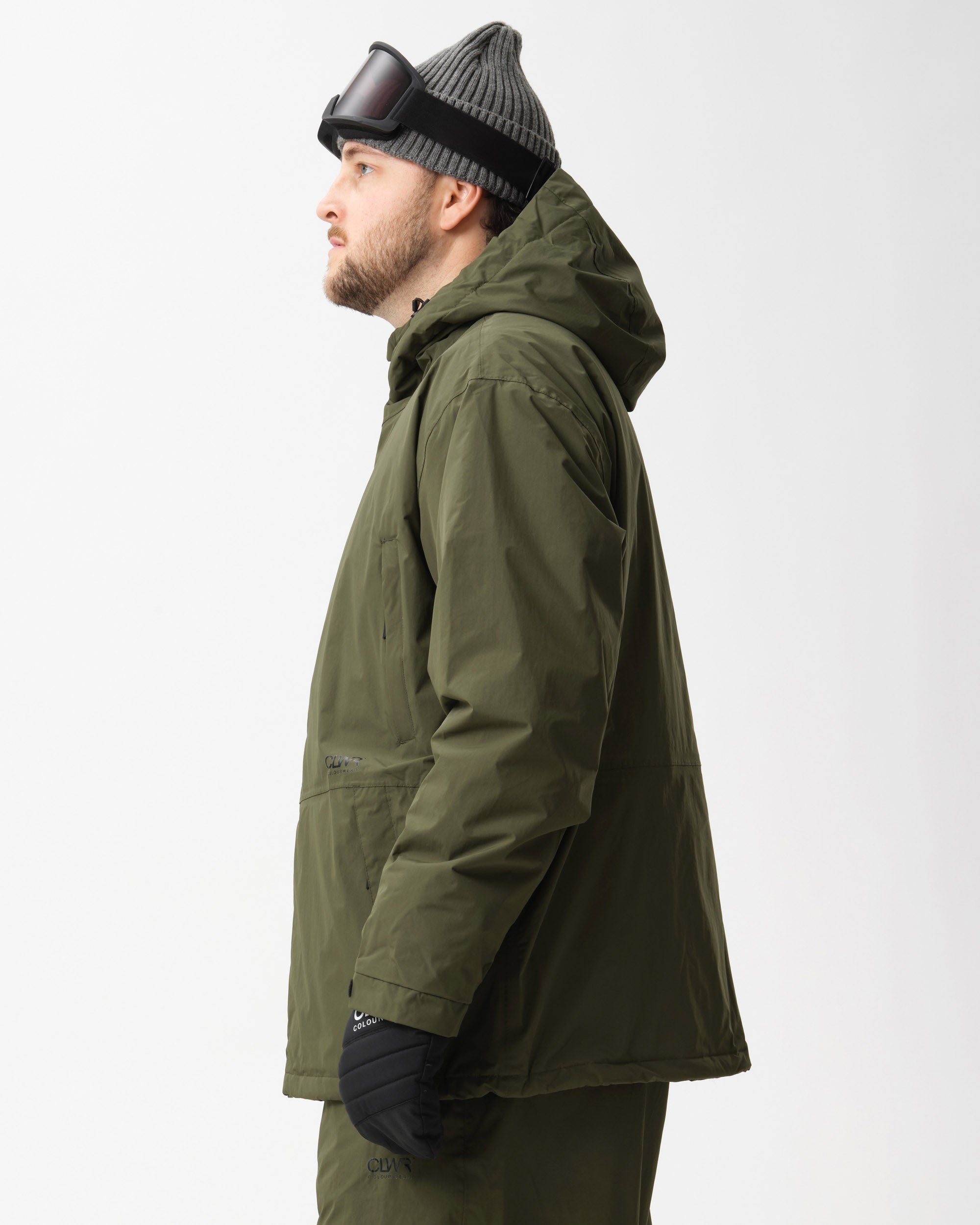 The Park Rat 01 - Dark Olive