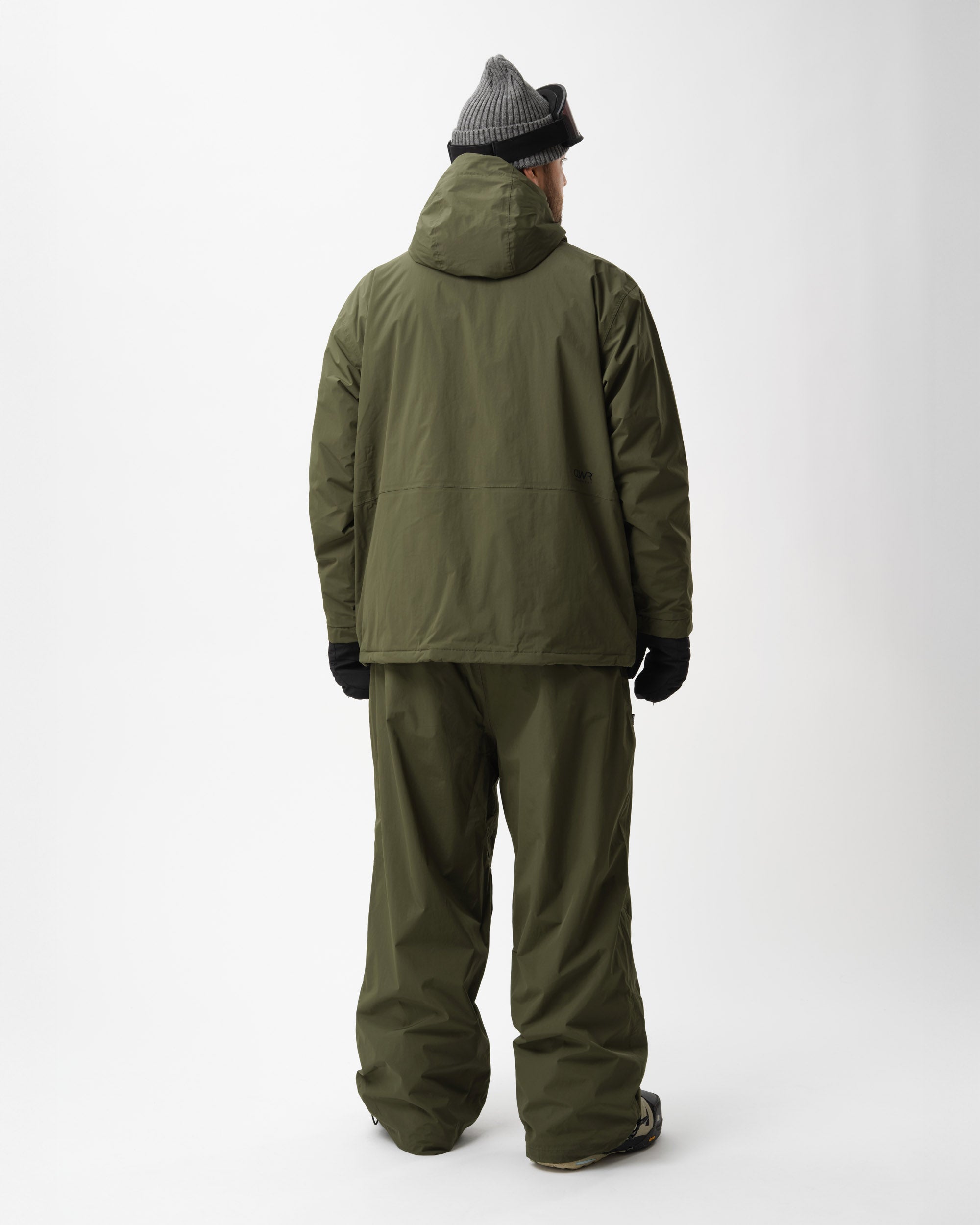 The Park Rat 01 - Dark Olive