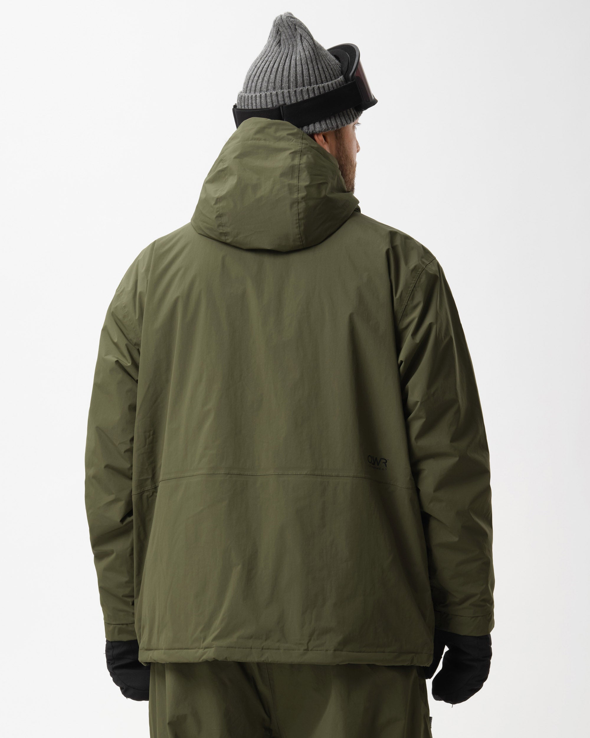 The Park Rat 01 - Dark Olive