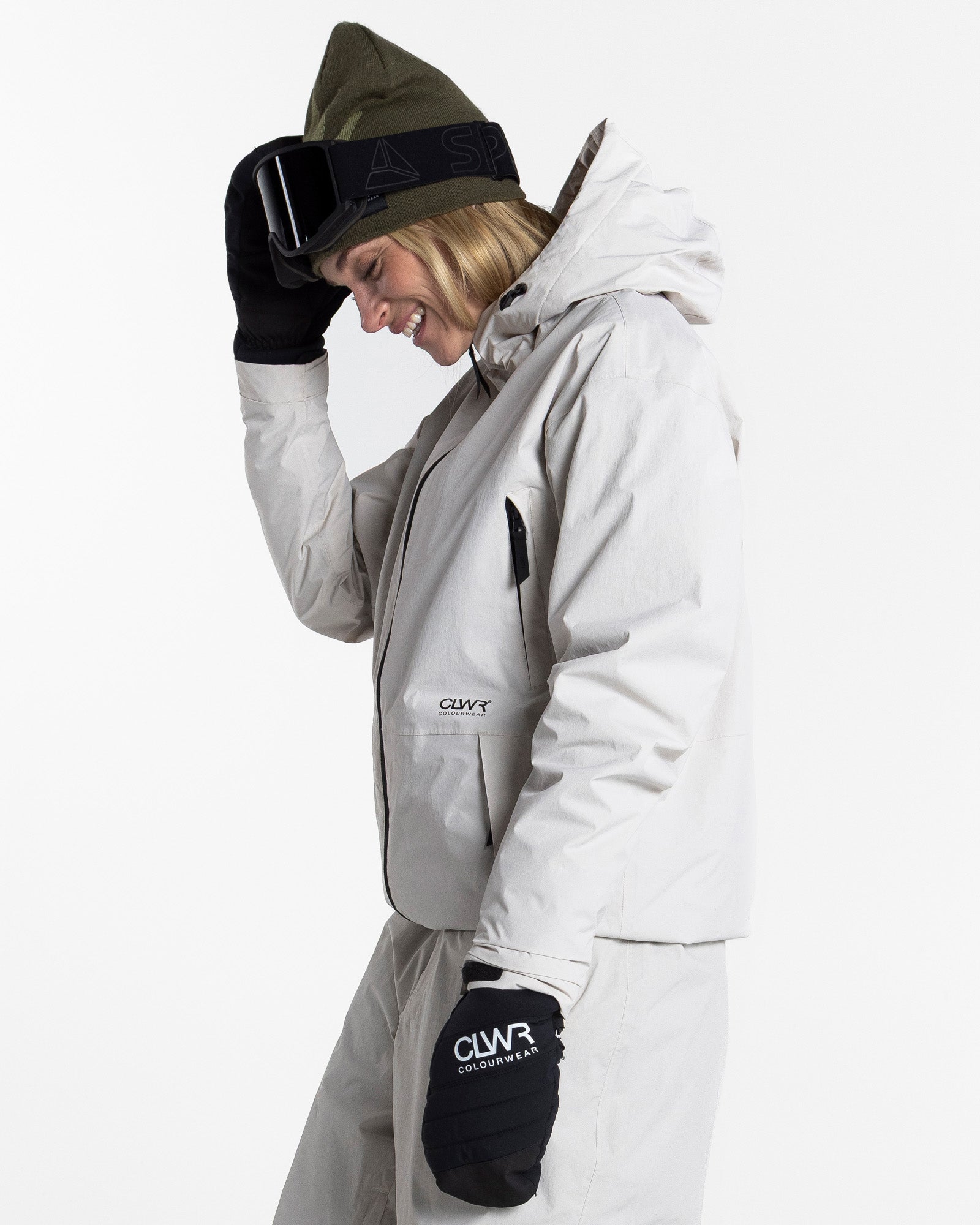 Box Jacket - Off White