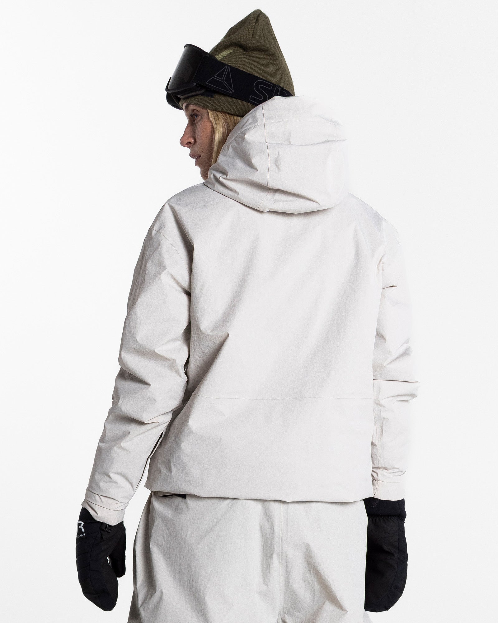 Box Jacket - Off White