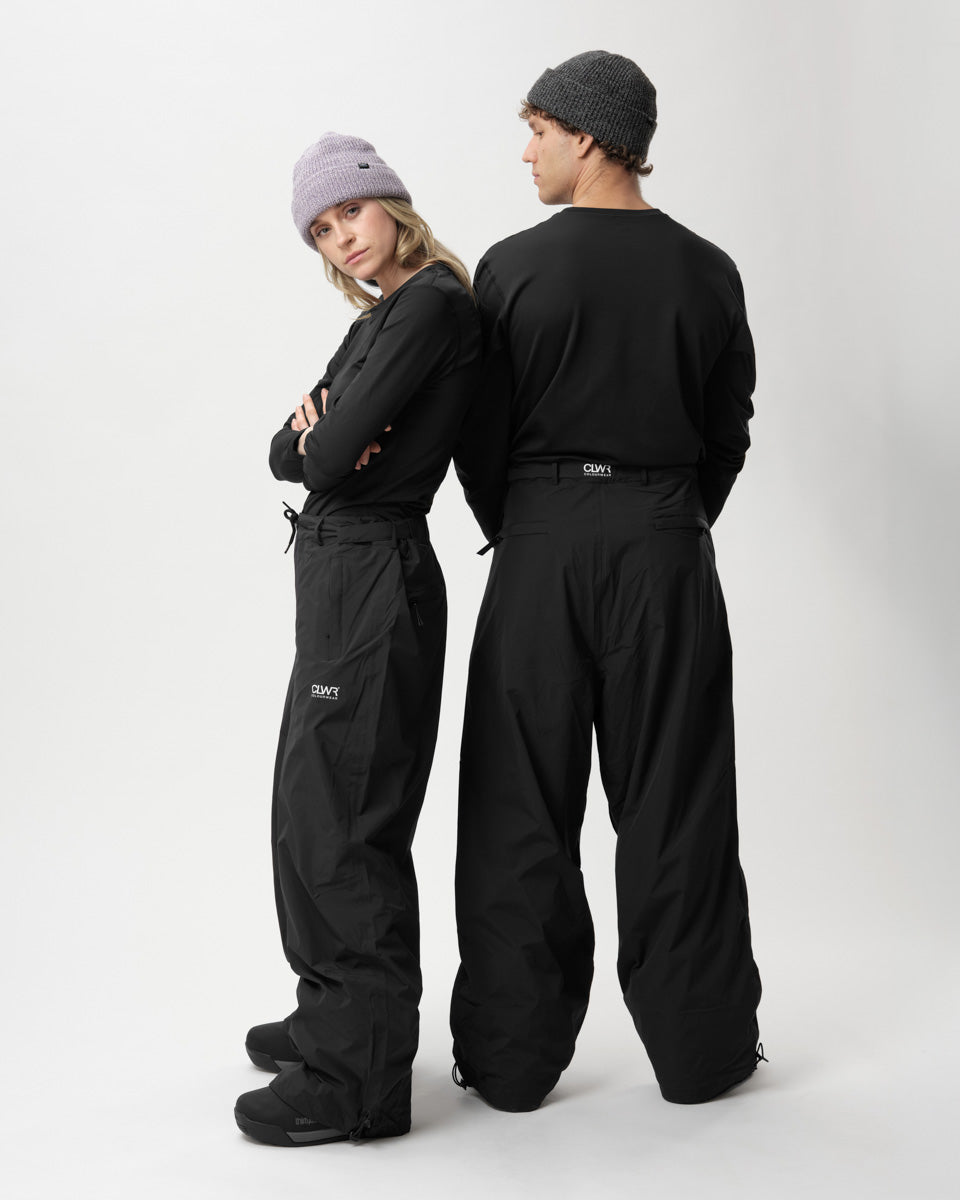 Box Pants - Black