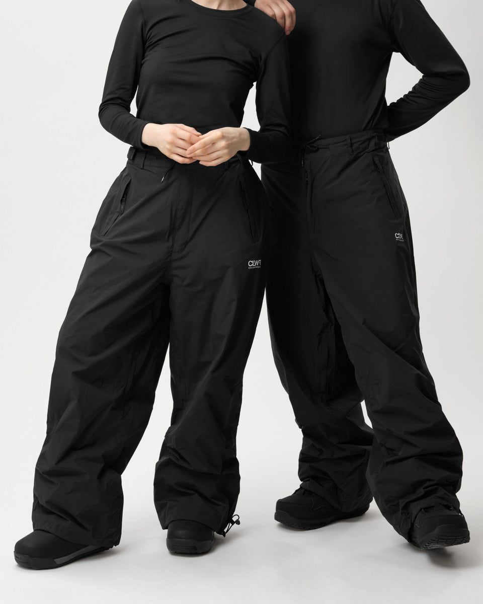 Box Pants - Black