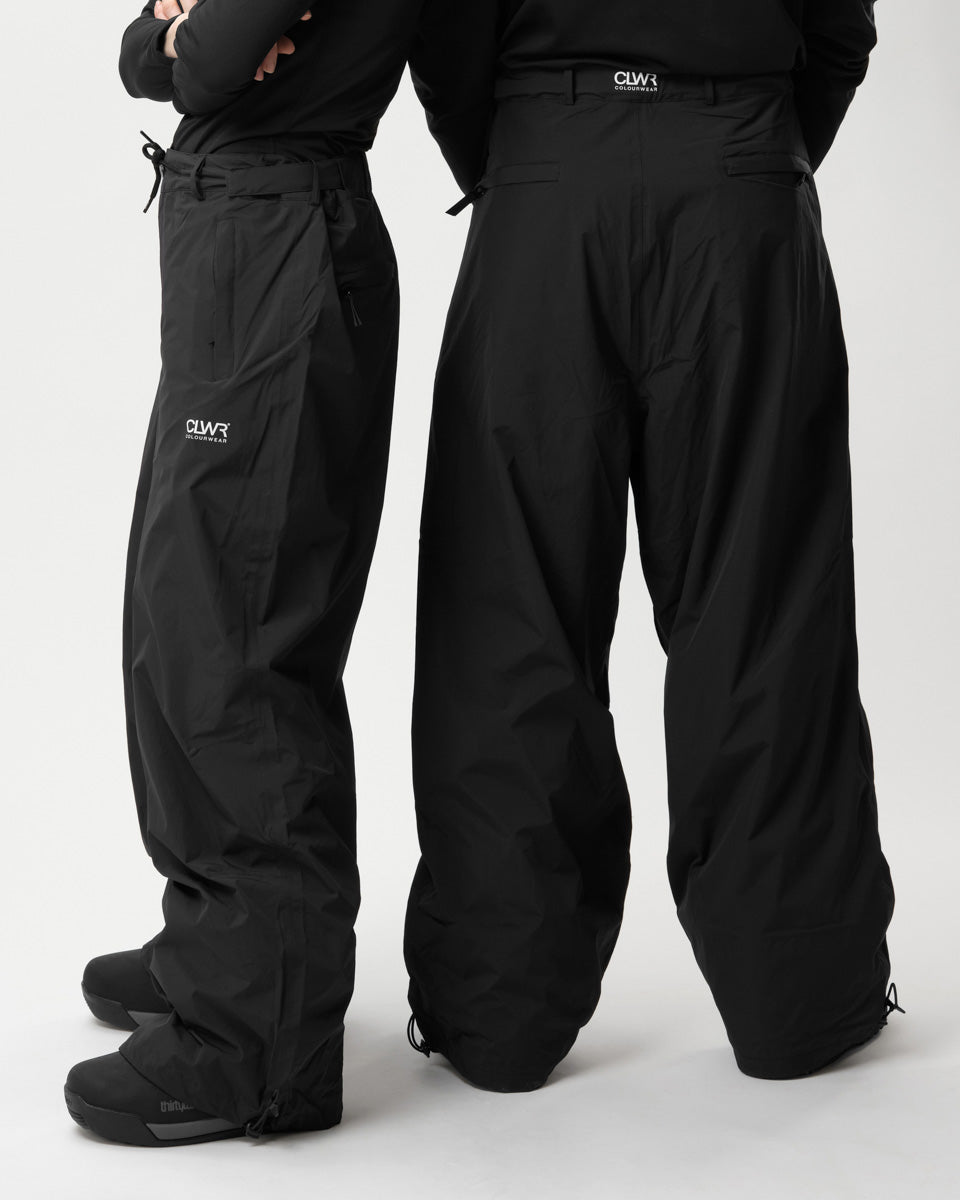 Box Pants - Black